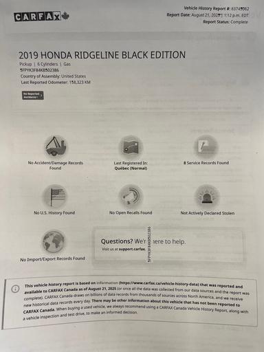 Honda Ridgeline 2019 - Thumbnail 39