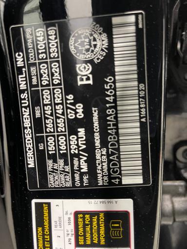 Mercedes-Benz GLE-Class 2017 - Thumbnail 43