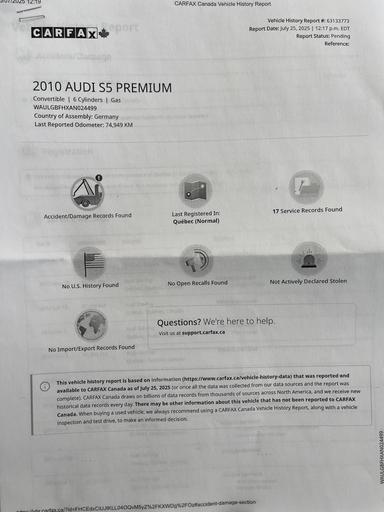 Audi S5 2010 - Thumbnail 35