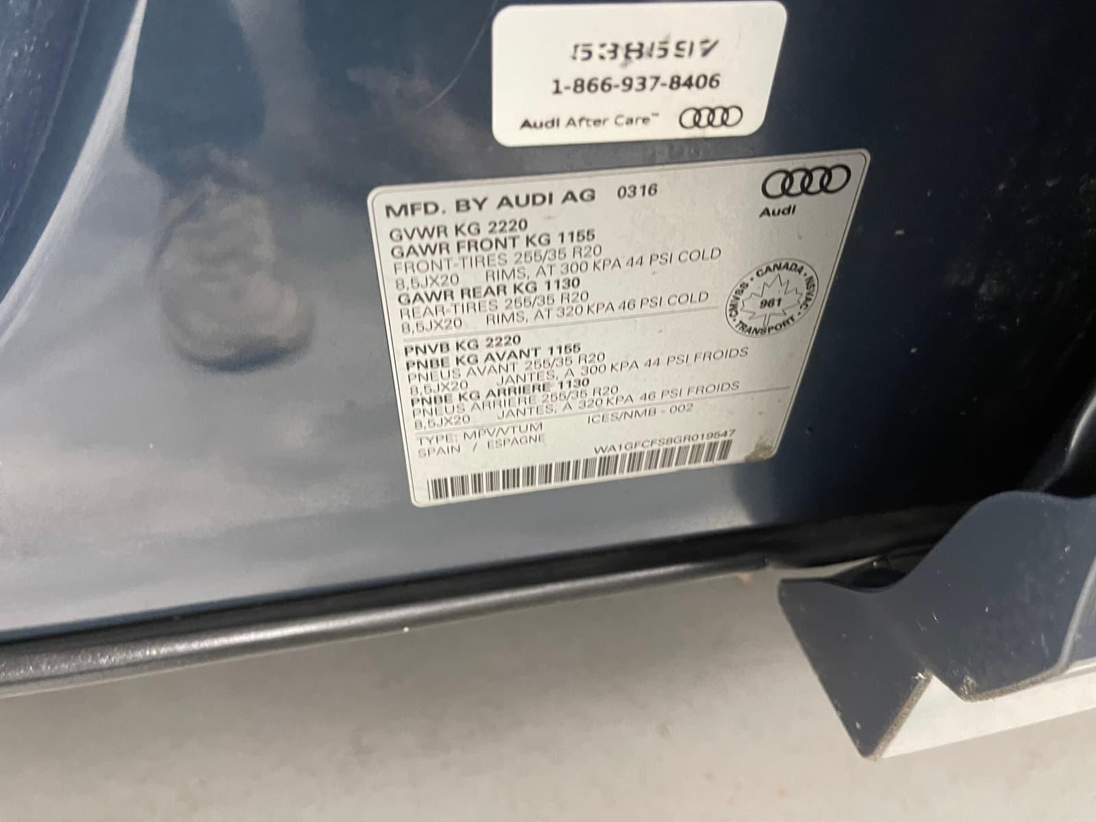 Audi Q3 2016 - Image 42