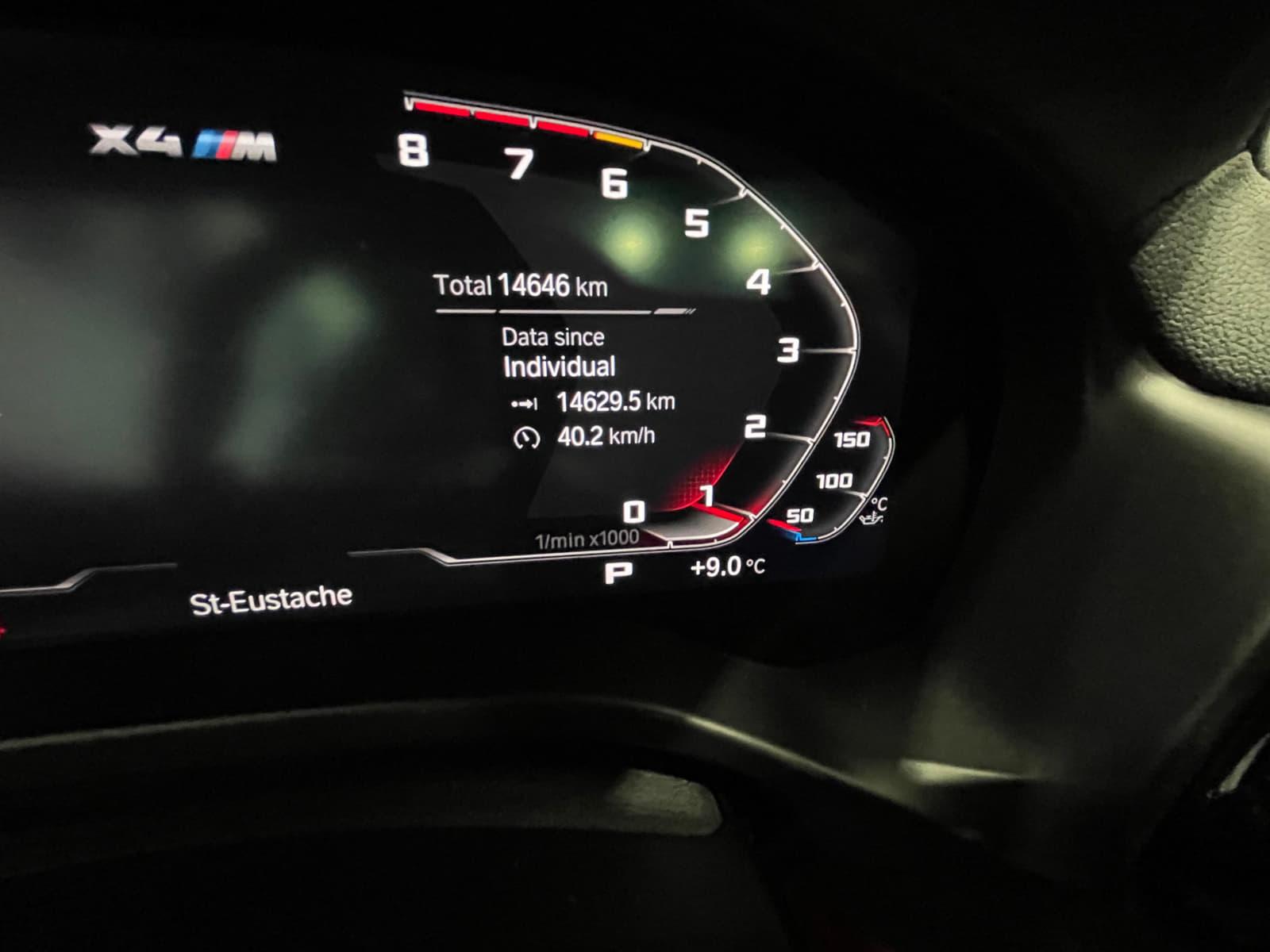 BMW X4 M 2023 - Image 45