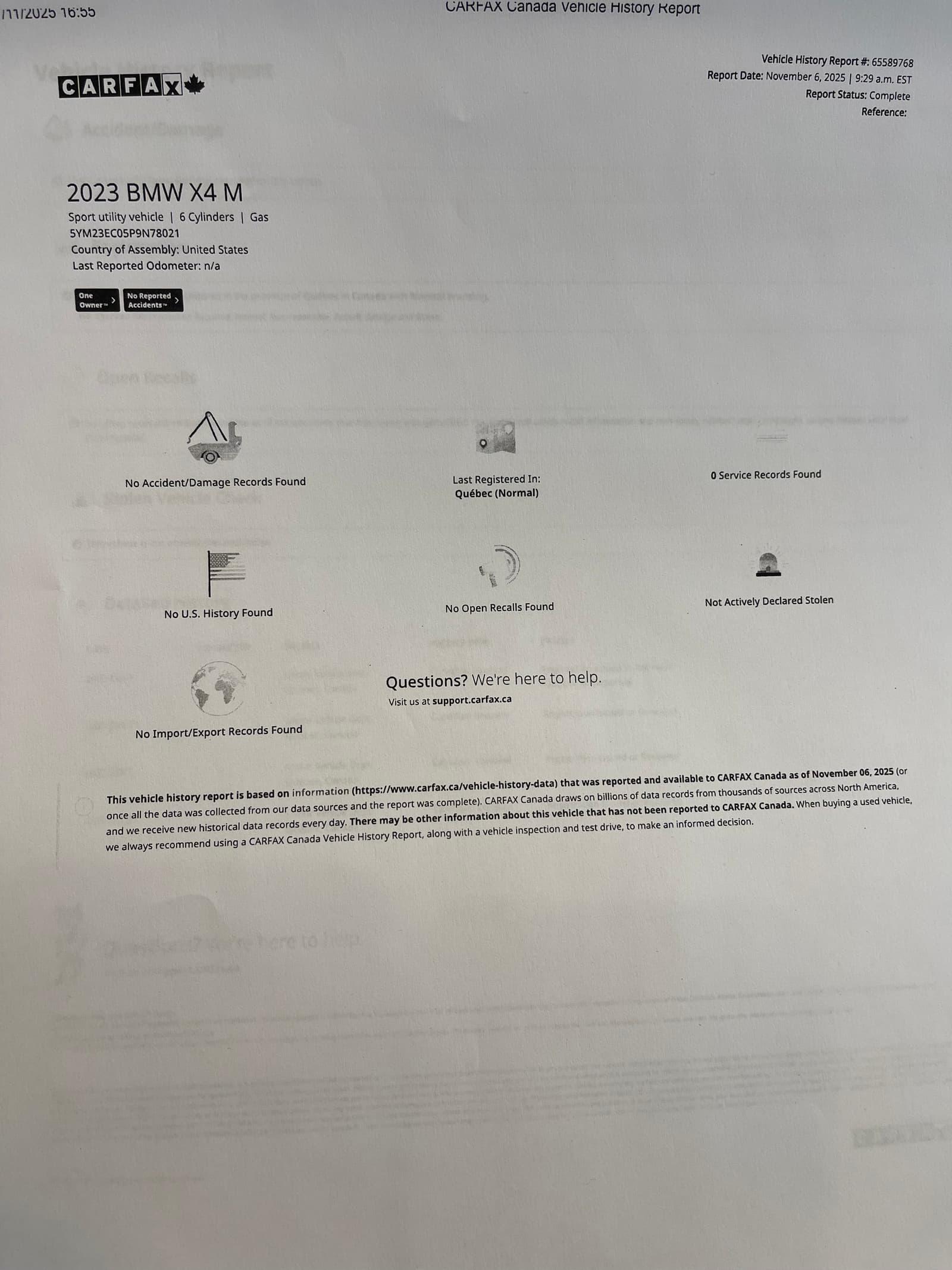 BMW X4 M 2023 - Image 48