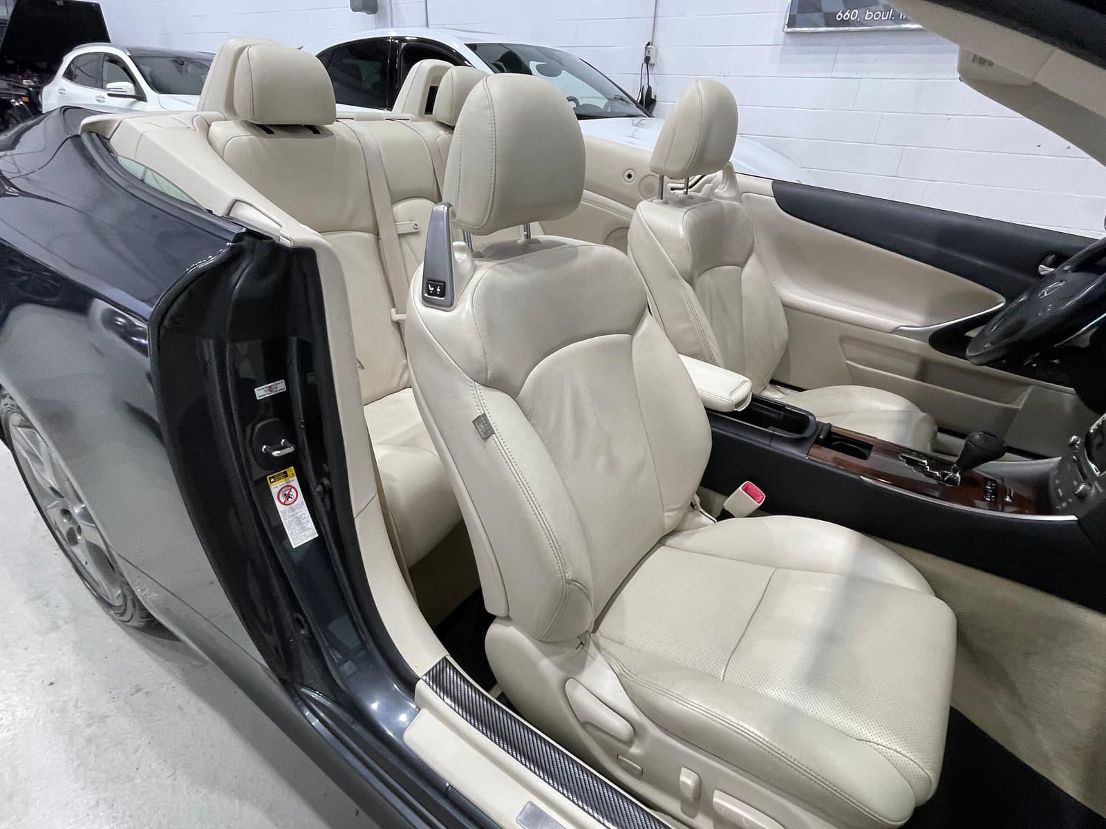 Lexus IS 250C 2010 - Image 47