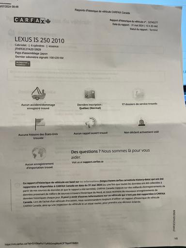 Lexus IS 250C 2010 - Thumbnail 60