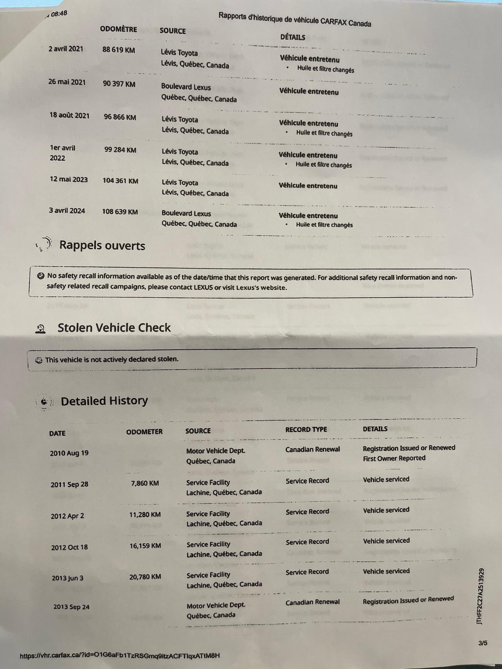 Lexus IS 250C 2010 - Image 62