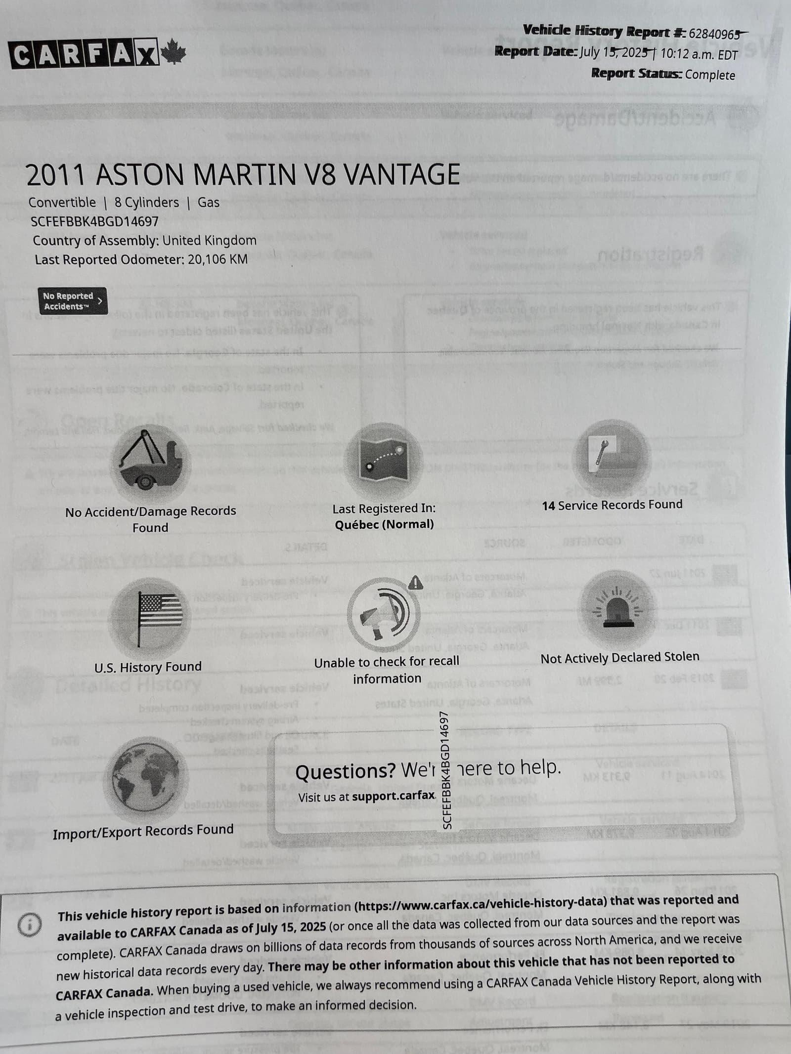 Aston Martin V8 Vantage 2011 - Image 28