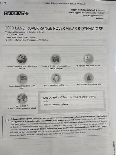 Land Rover Range Rover Velar 2019 - Thumbnail 43