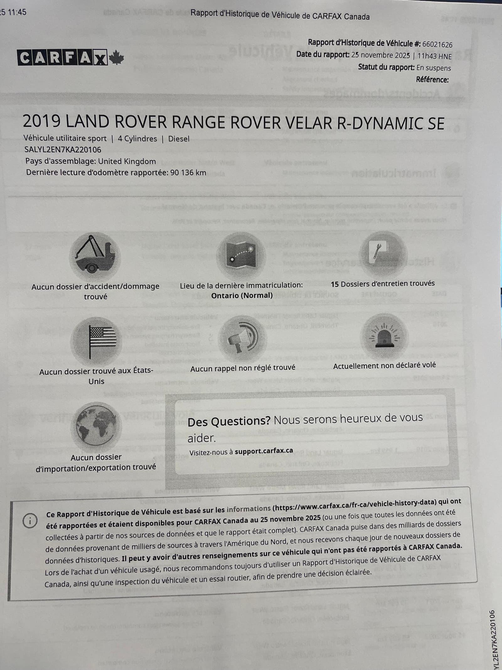 Land Rover Range Rover Velar 2019 - Image 43