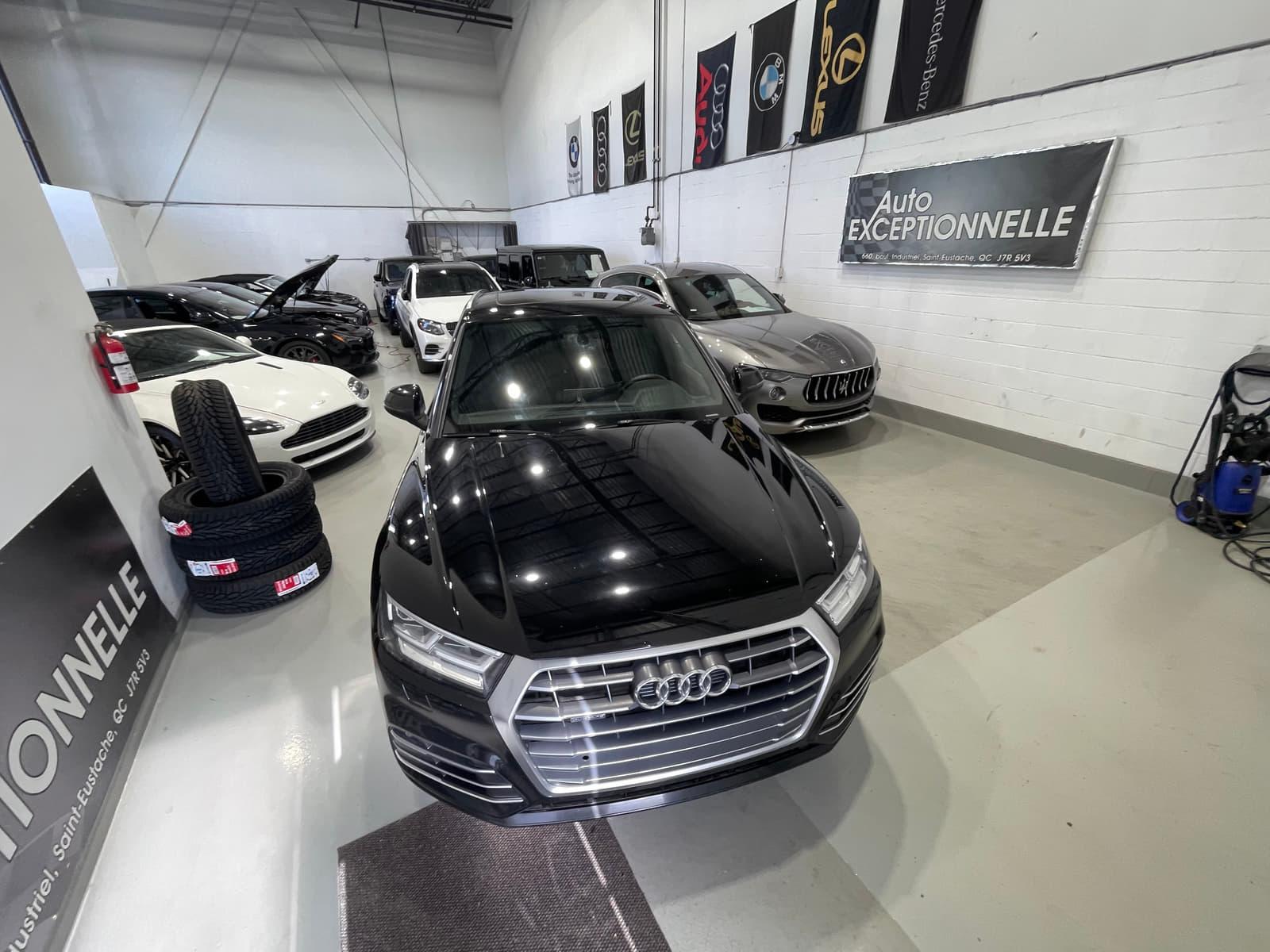 Audi Q5 2018 - Image 11