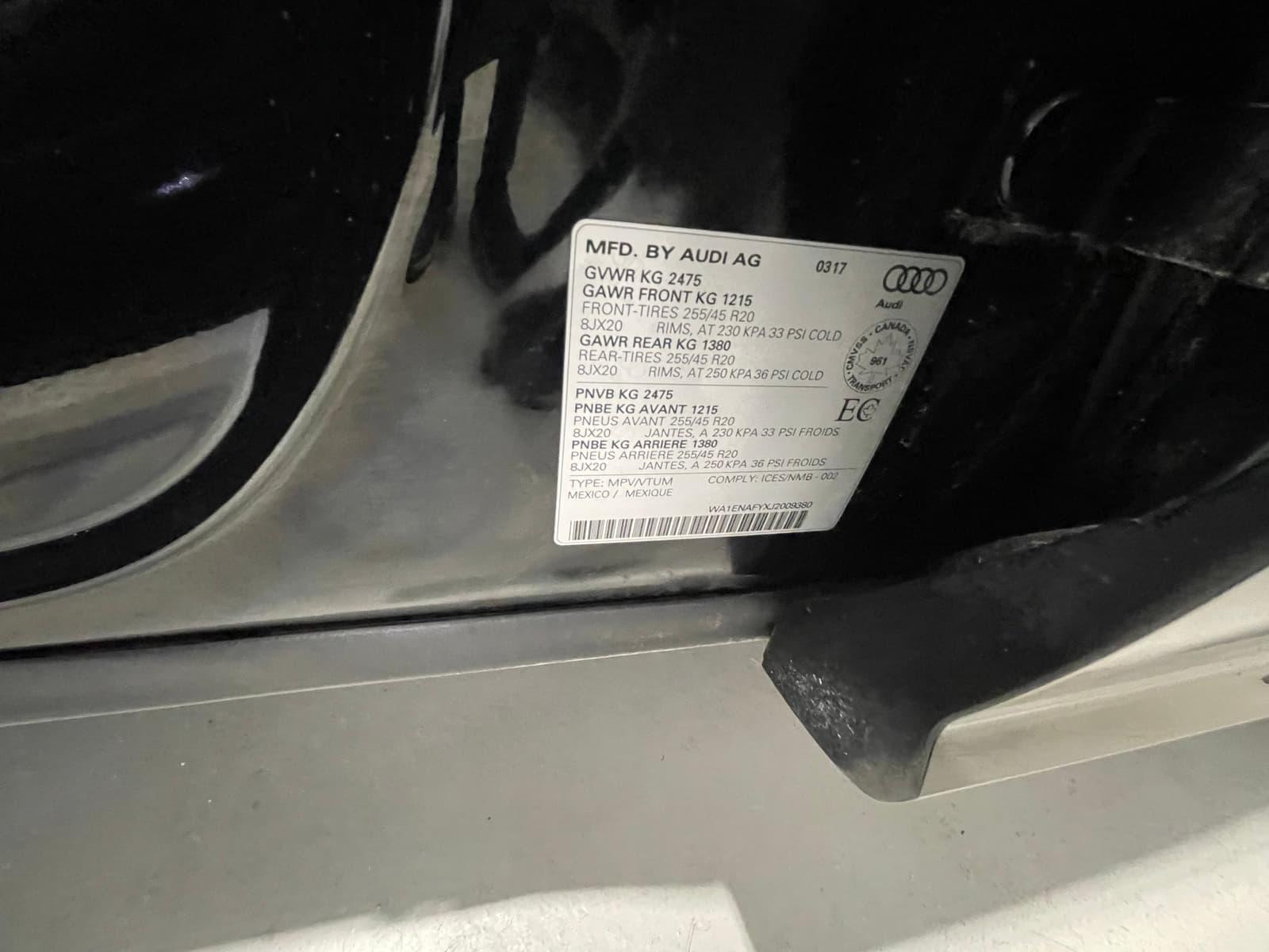 Audi Q5 2018 - Image 33