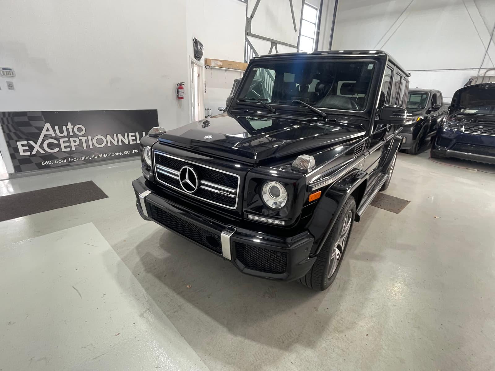 Mercedes-Benz G-Class 2017 - Image 8