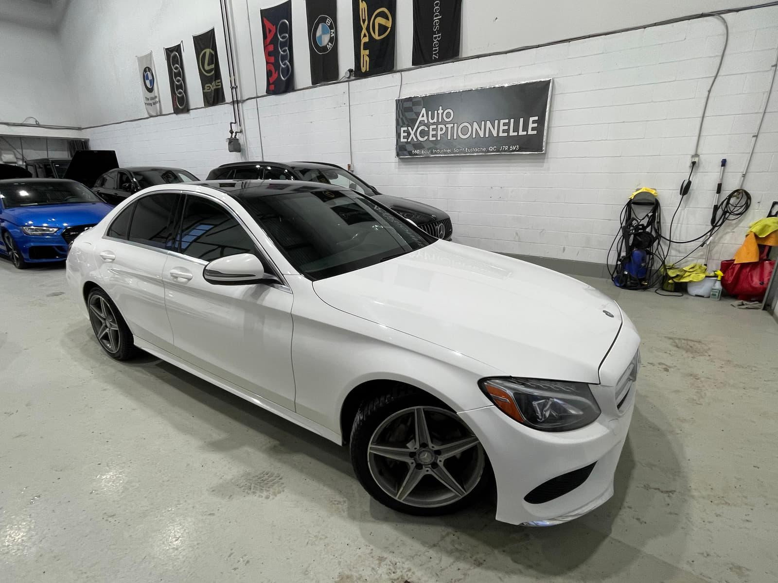 Mercedes-Benz C 300 2016 - Image 1