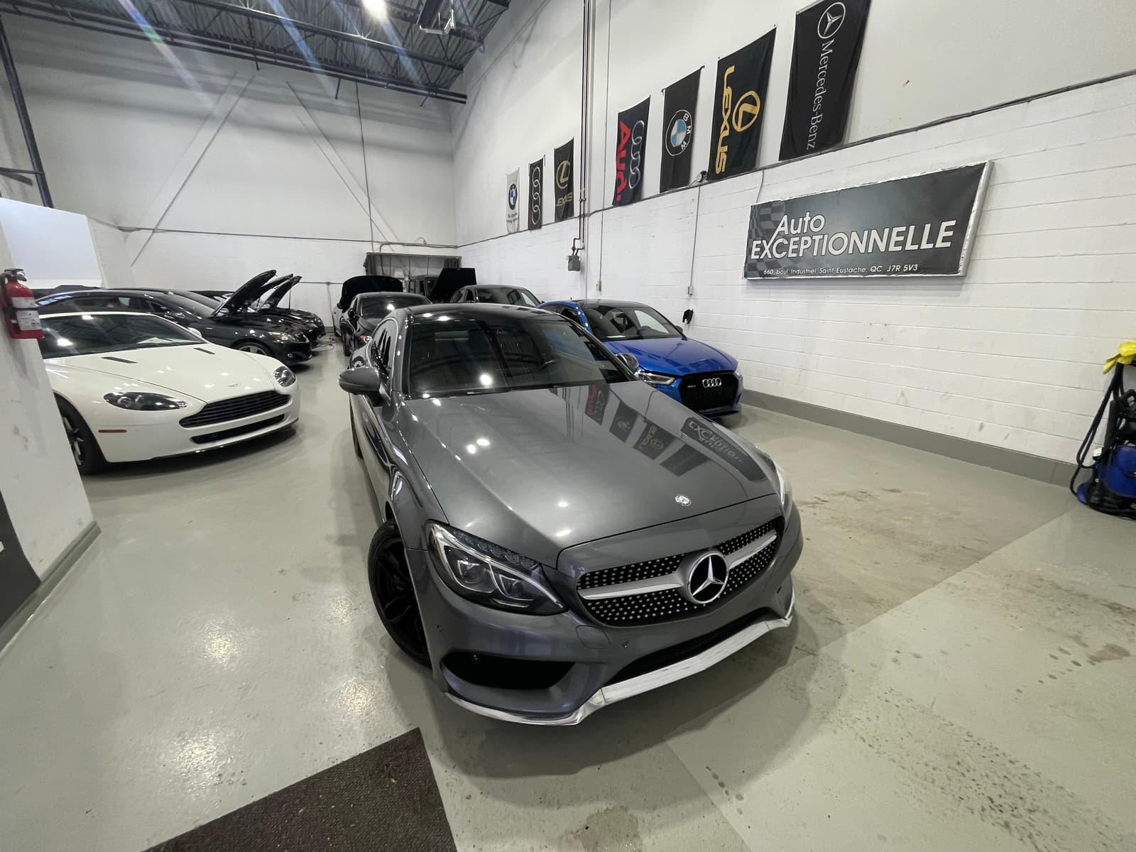 Mercedes-Benz C 300 2017 - Image 1