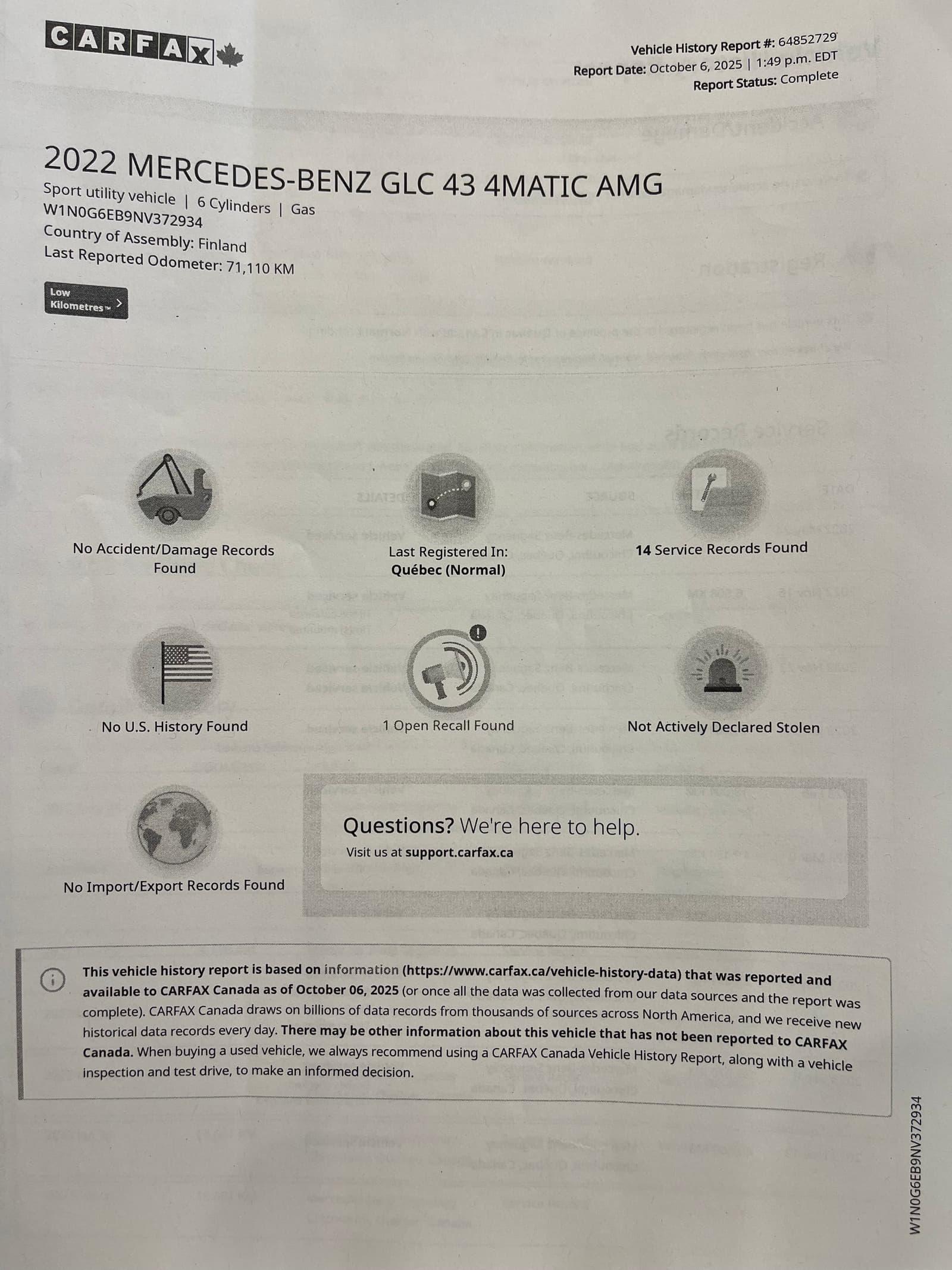 Mercedes-Benz AMG GLC 43 2022 - Image 49