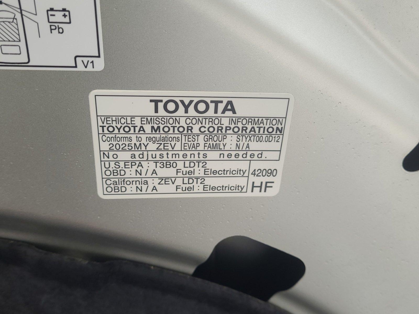 Toyota bZ4X 2025 - Image 38