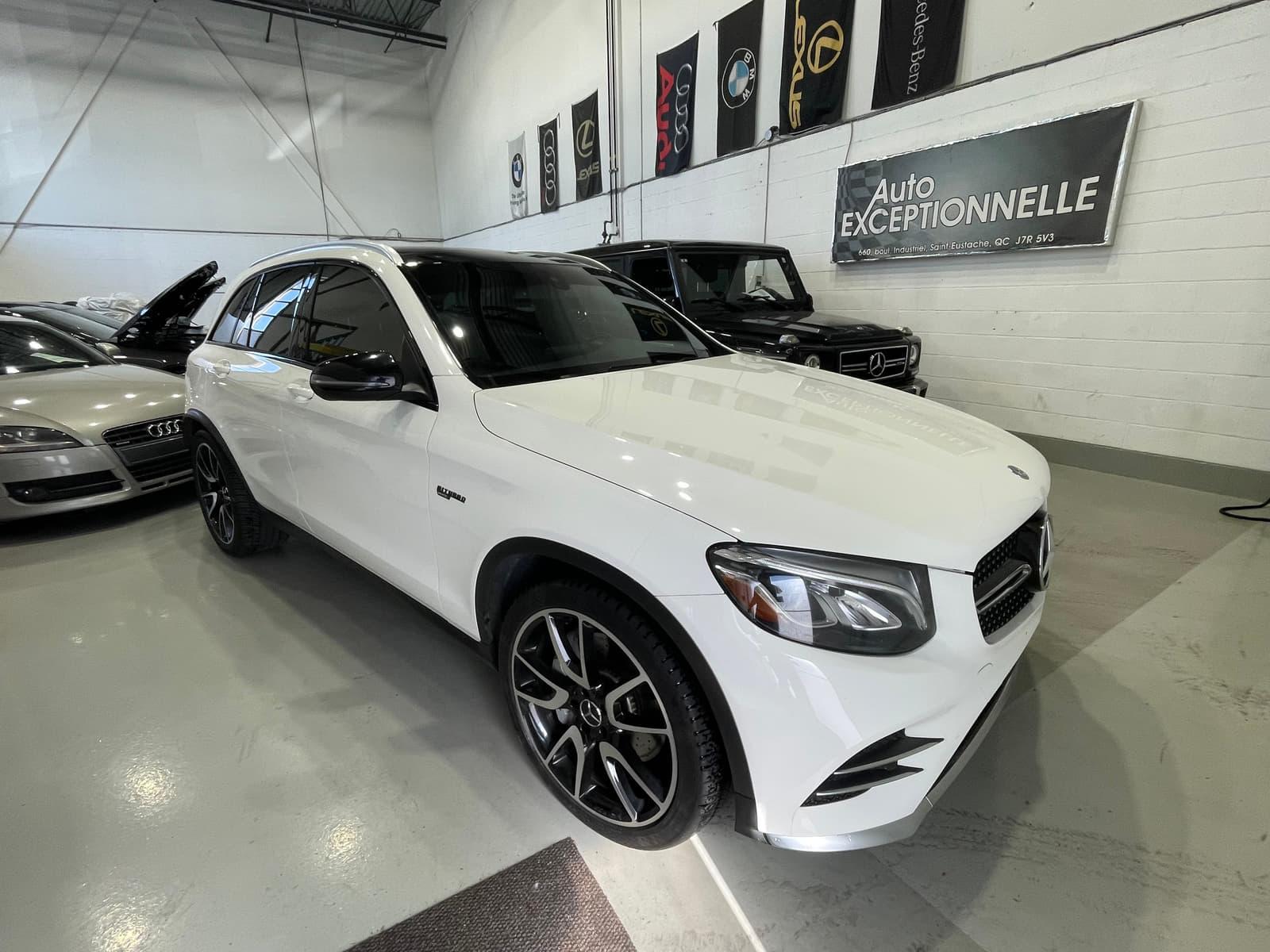Mercedes-Benz AMG GLC 43 2017 - Image 24