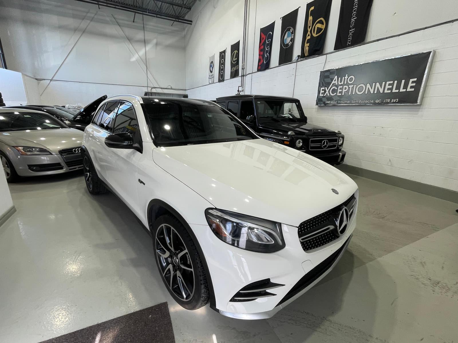 Mercedes-Benz AMG GLC 43 2017 - Image 25