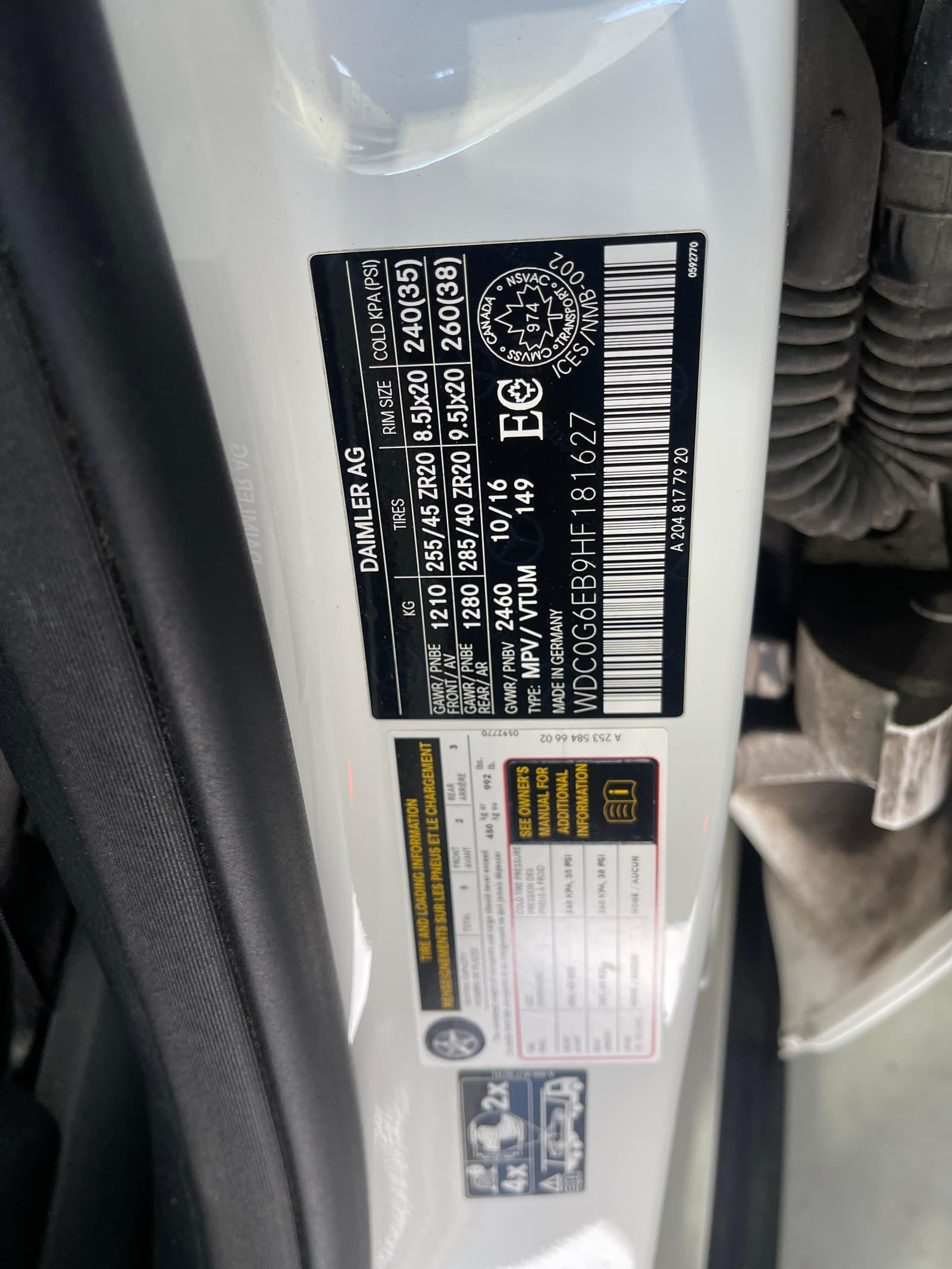 Mercedes-Benz AMG GLC 43 2017 - Image 33