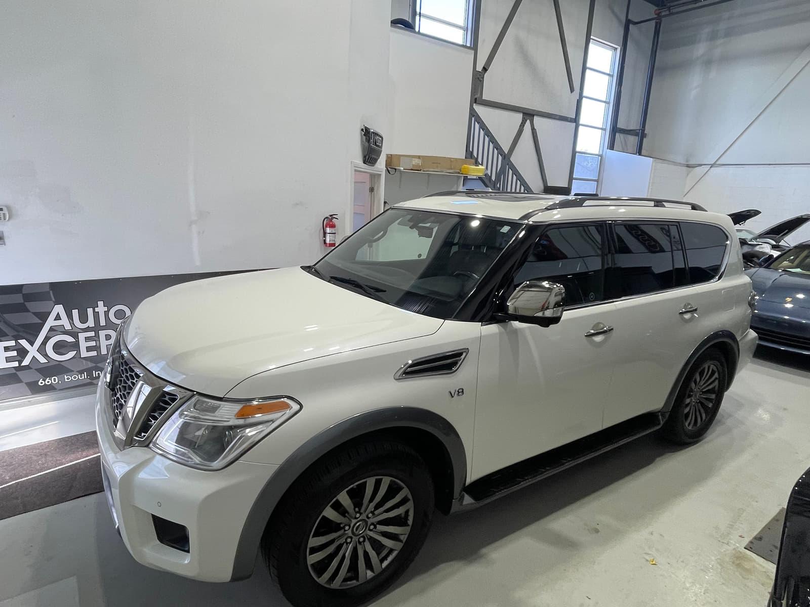 Nissan Armada 2018 - Image 8