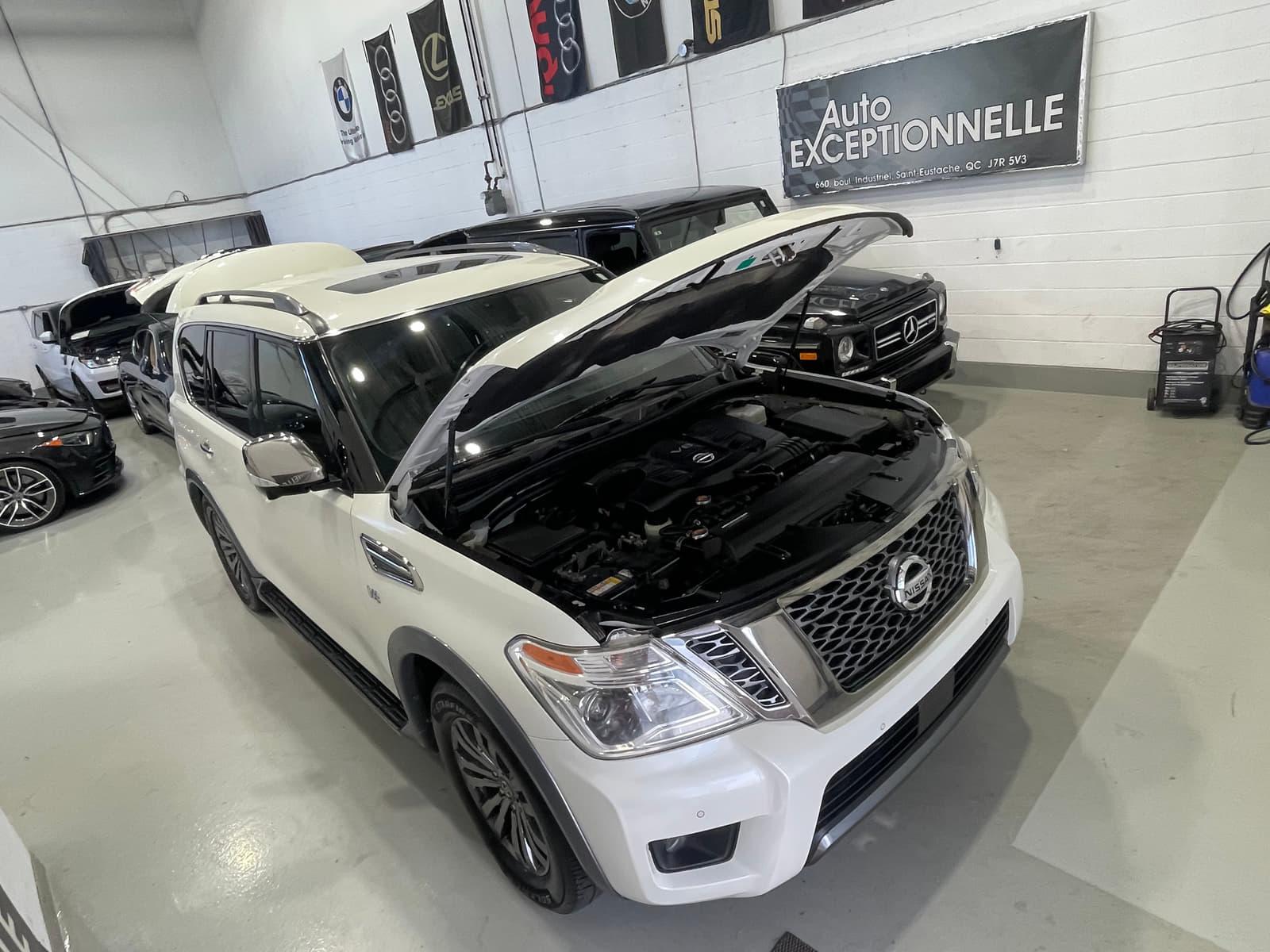 Nissan Armada 2018 - Image 32