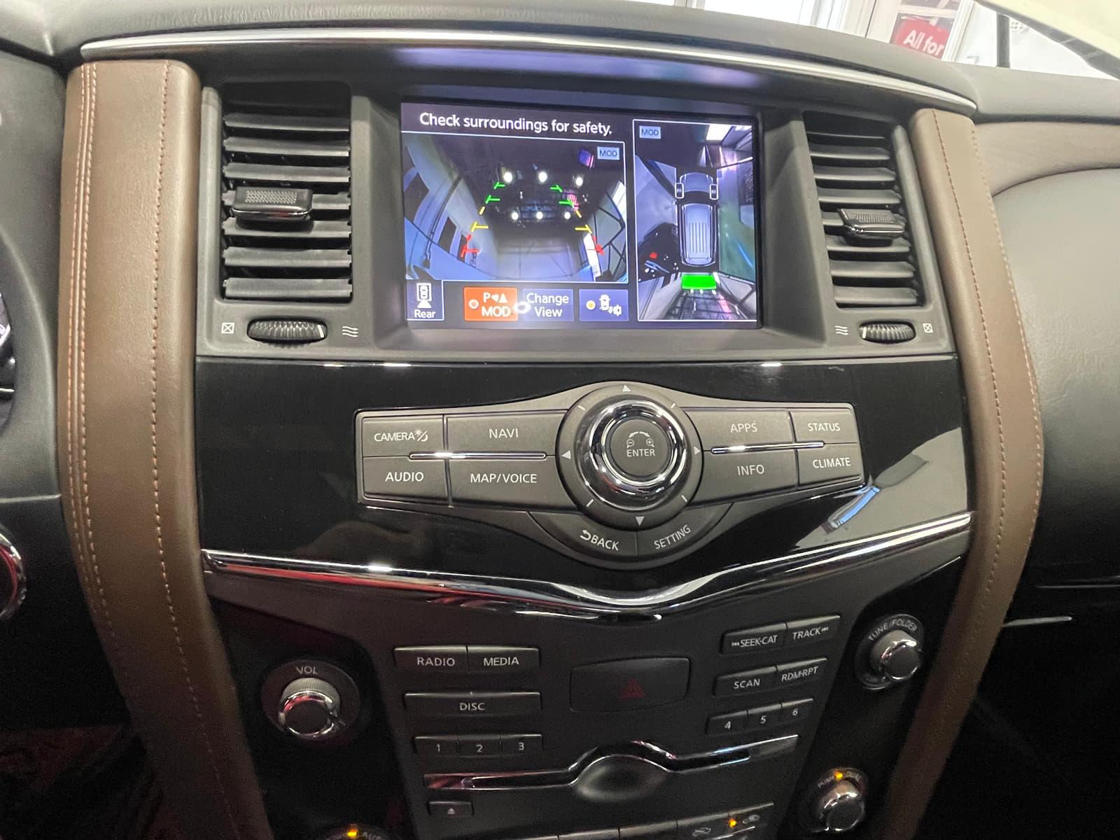 Nissan Armada 2018 - Image 37