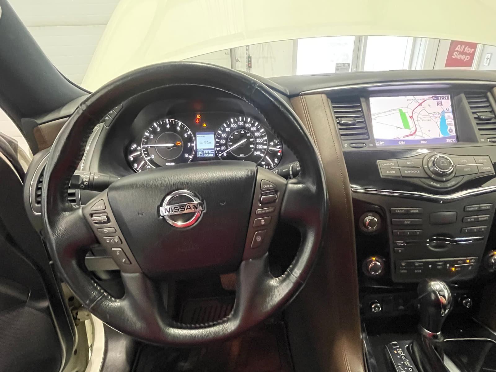 Nissan Armada 2018 - Image 39