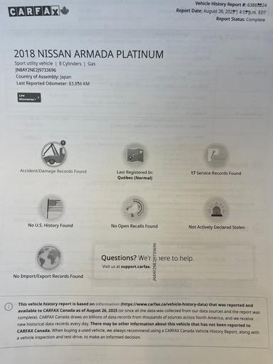 Nissan Armada 2018 - Thumbnail 45