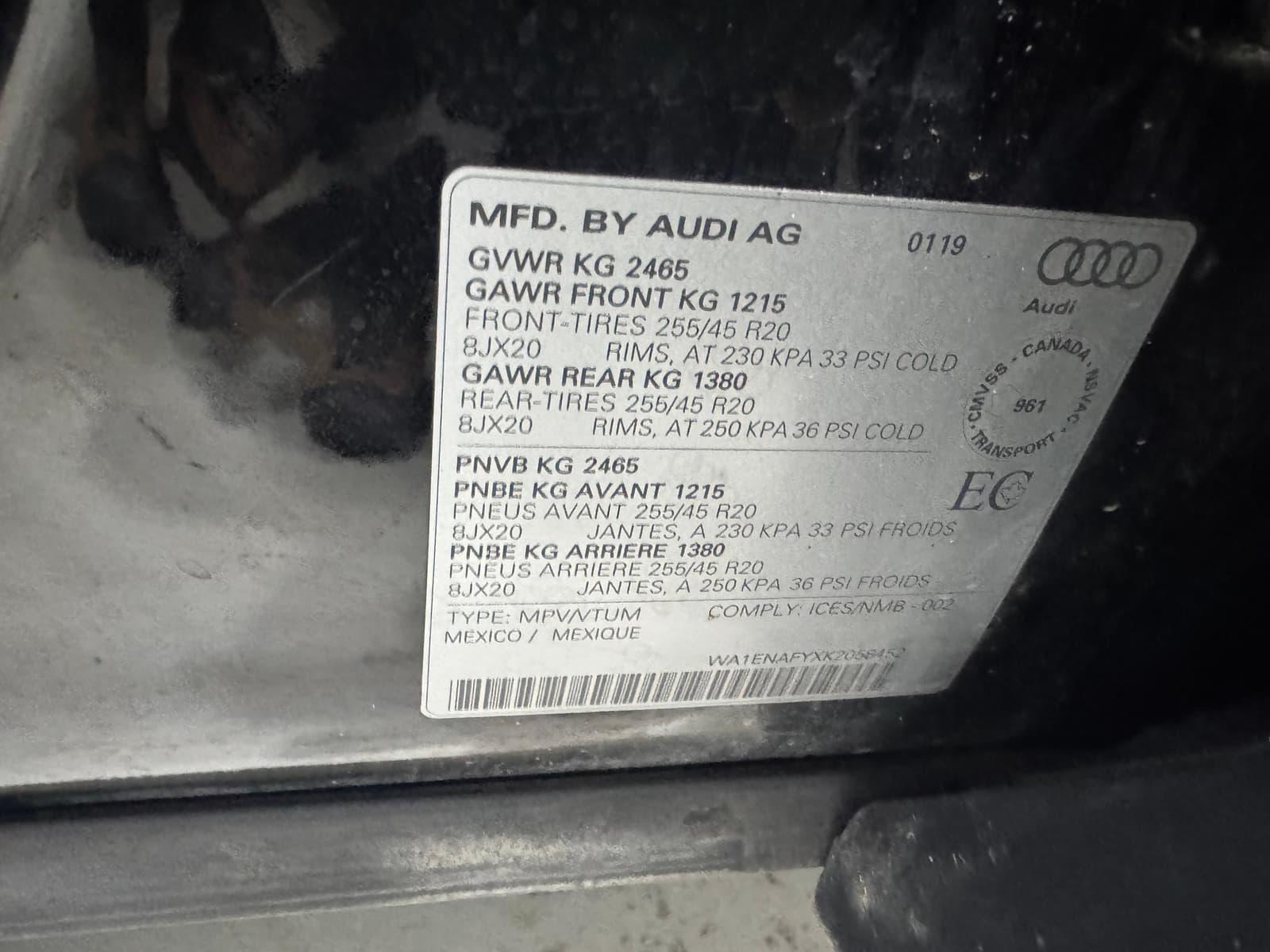 Audi Q5 2019 - Image 42