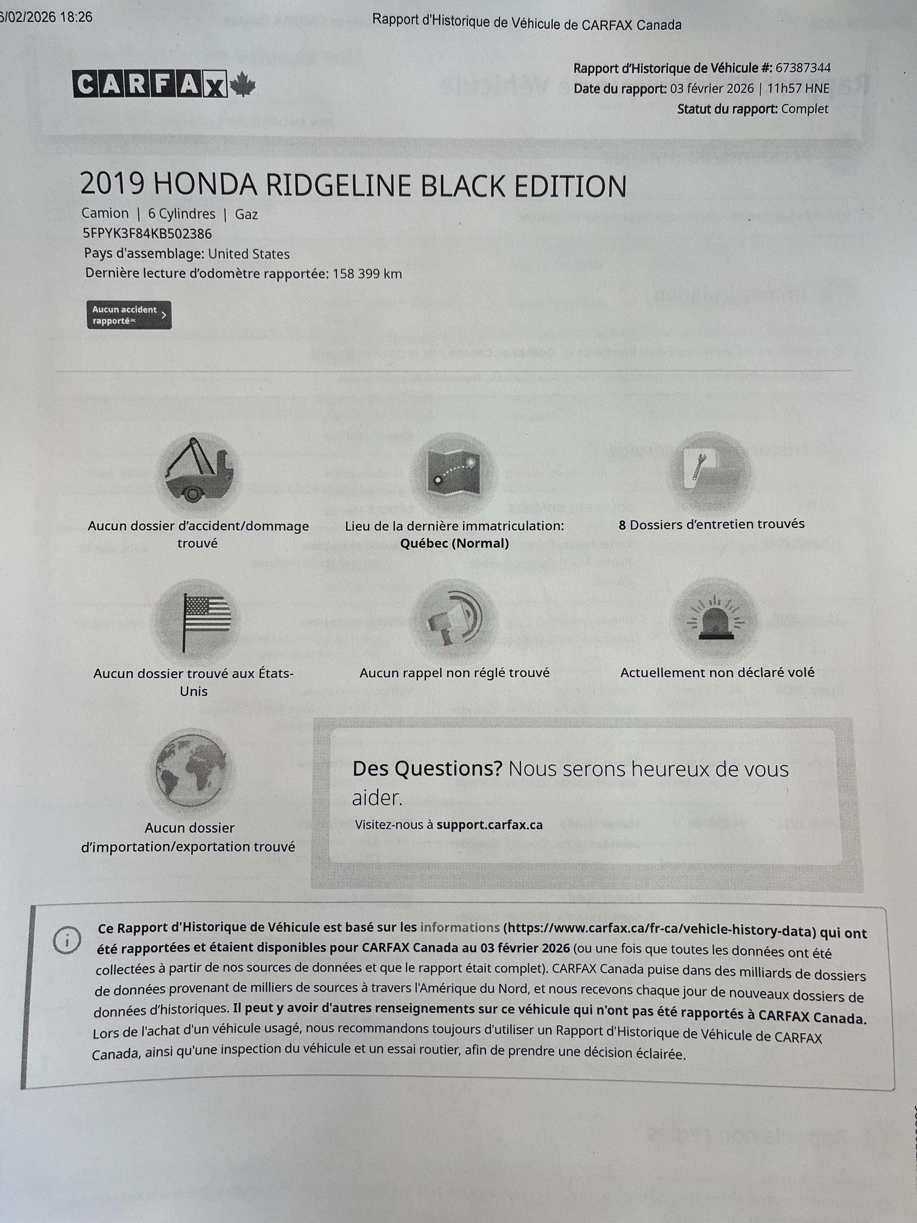 Honda Ridgeline 2019 - Image 39