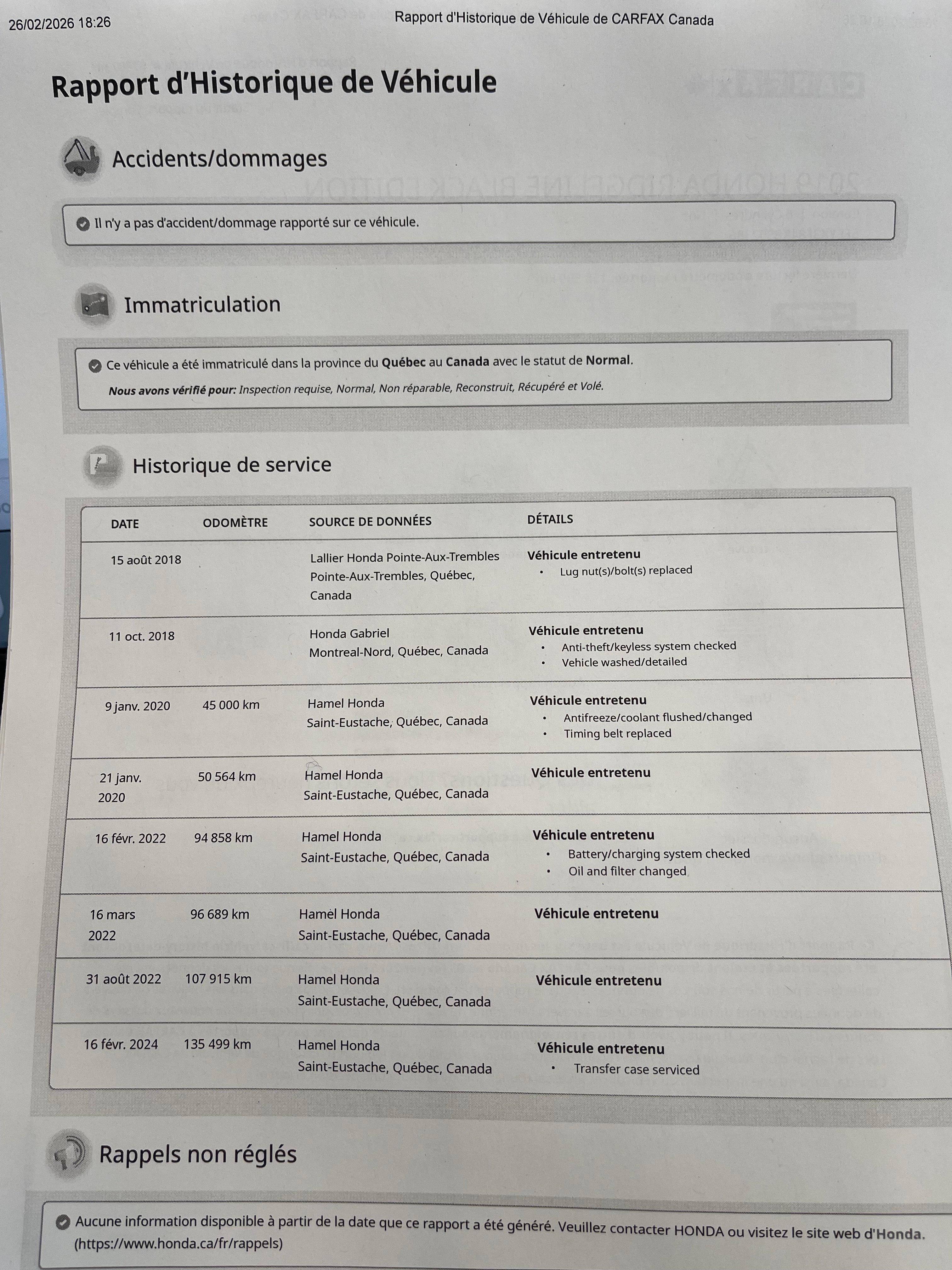Honda Ridgeline 2019 - Image 40