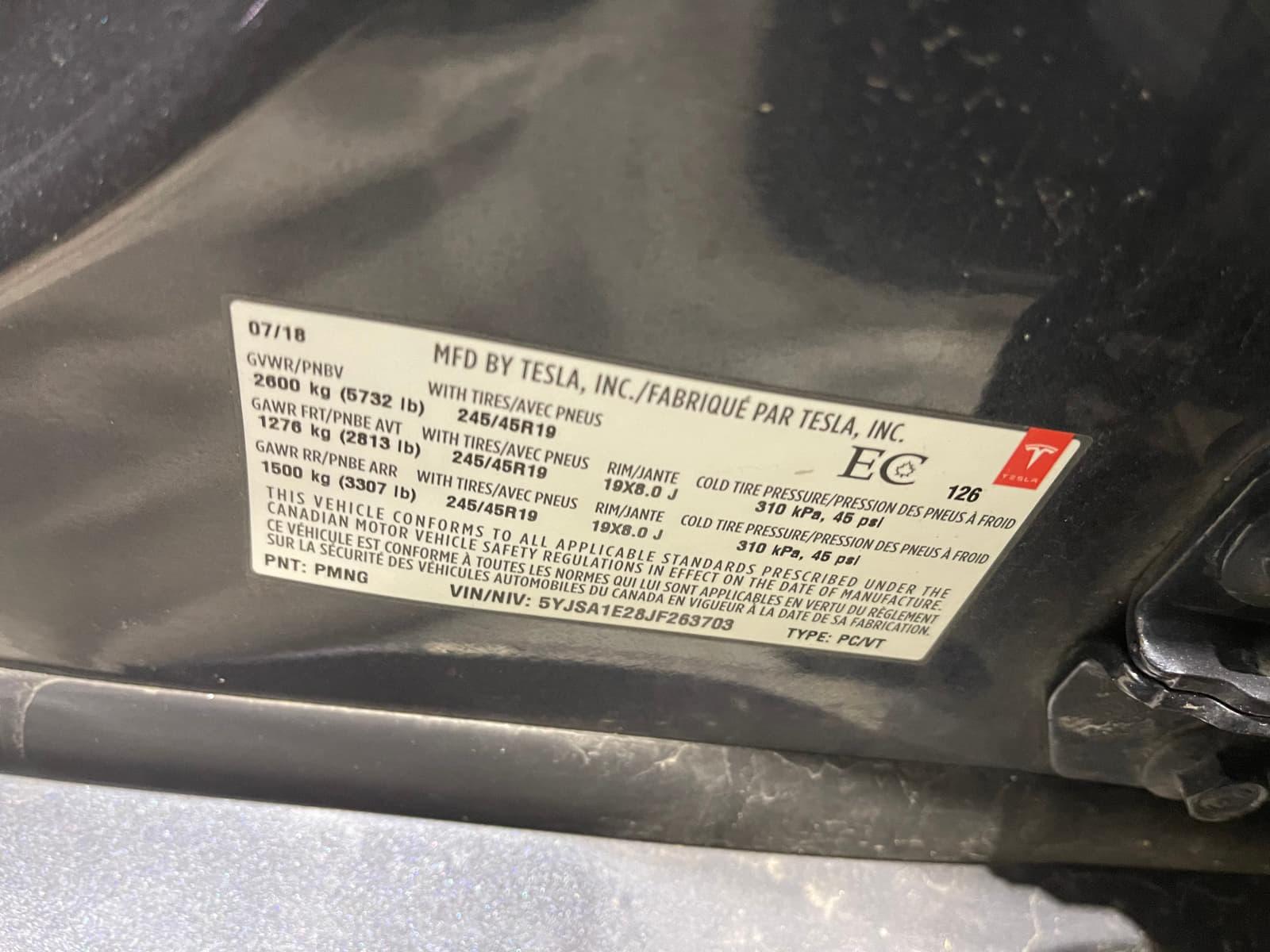 Tesla Model S 2018 - Image 39