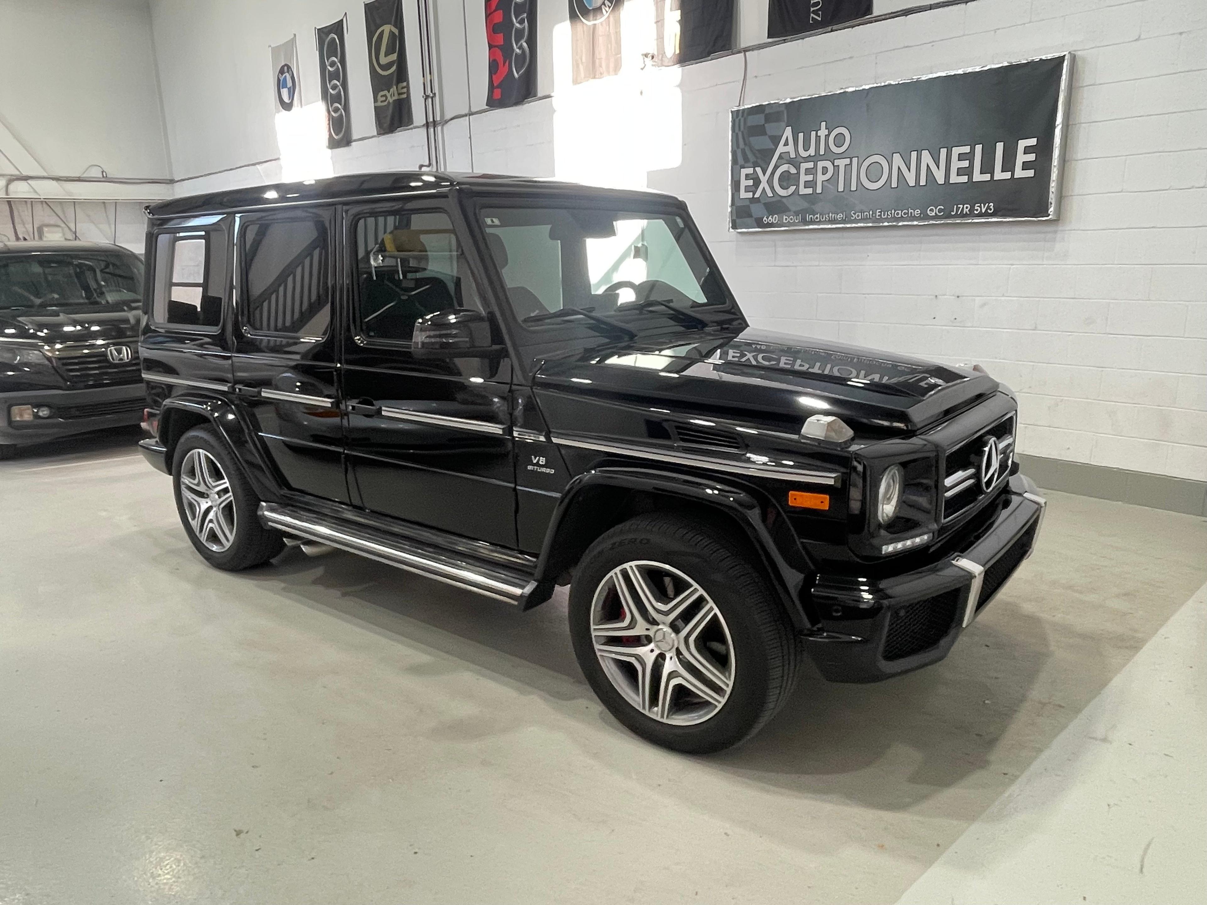 Mercedes-Benz AMG G 63 2017 - Image 2