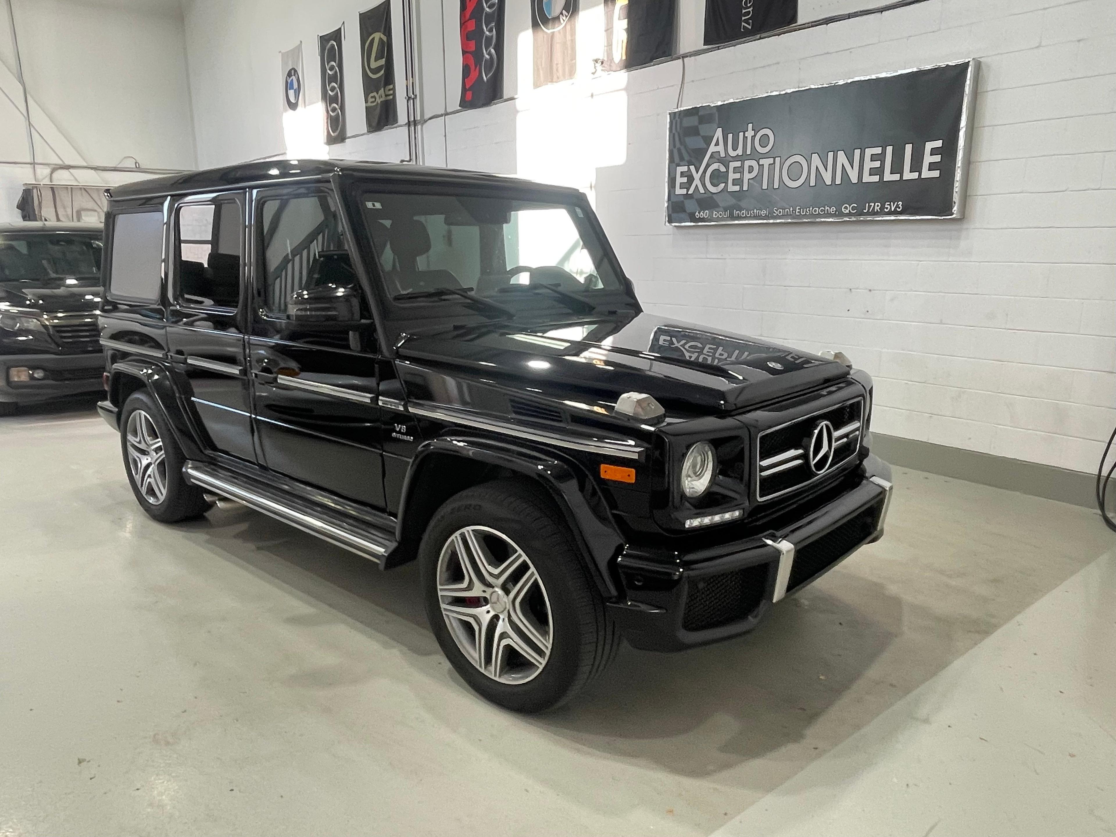 Mercedes-Benz AMG G 63 2017 - Image 3