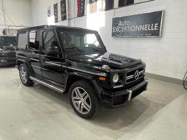 Mercedes-Benz AMG G 63 2017 - Thumbnail 4