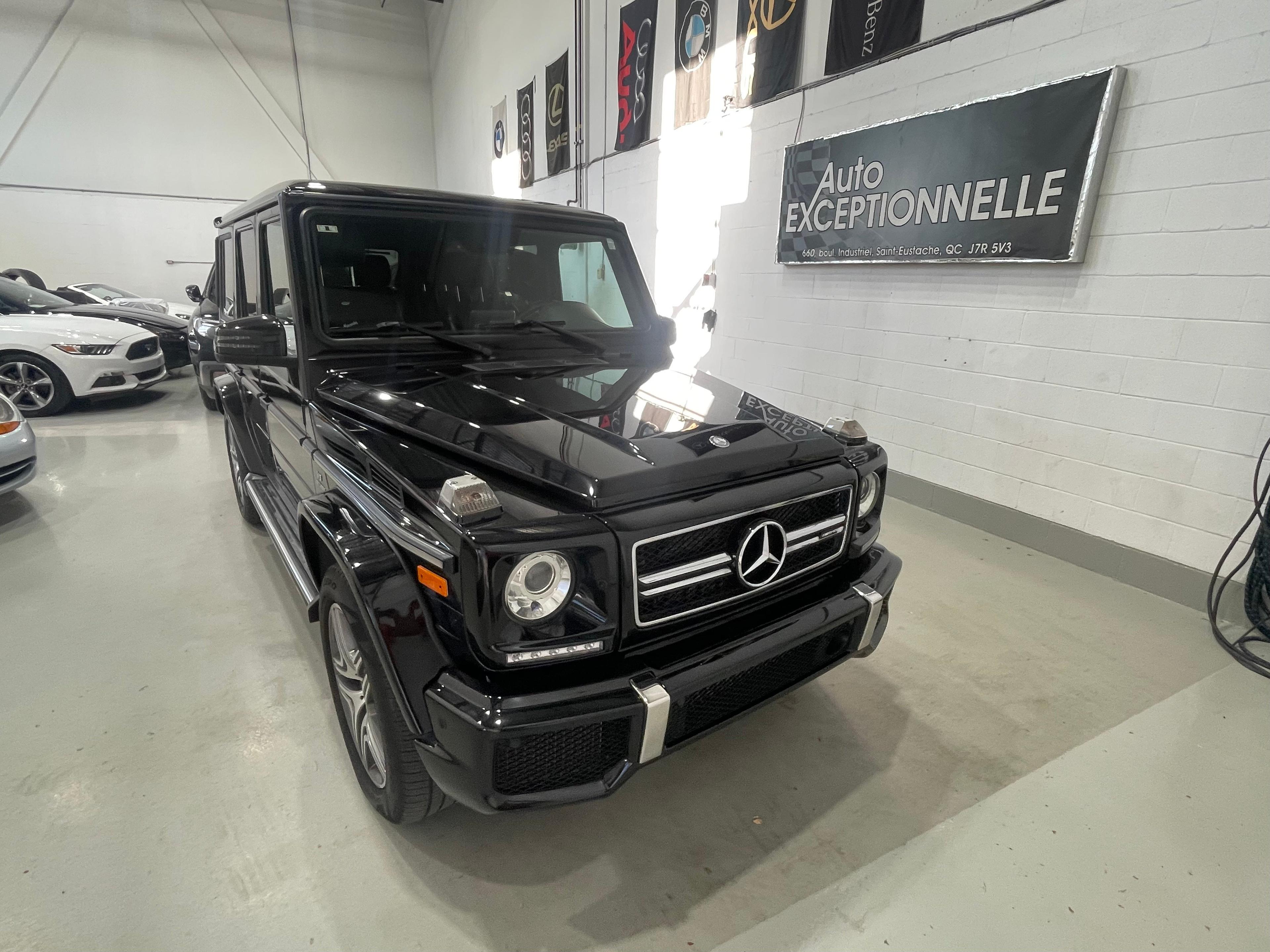 Mercedes-Benz AMG G 63 2017 - Image 5