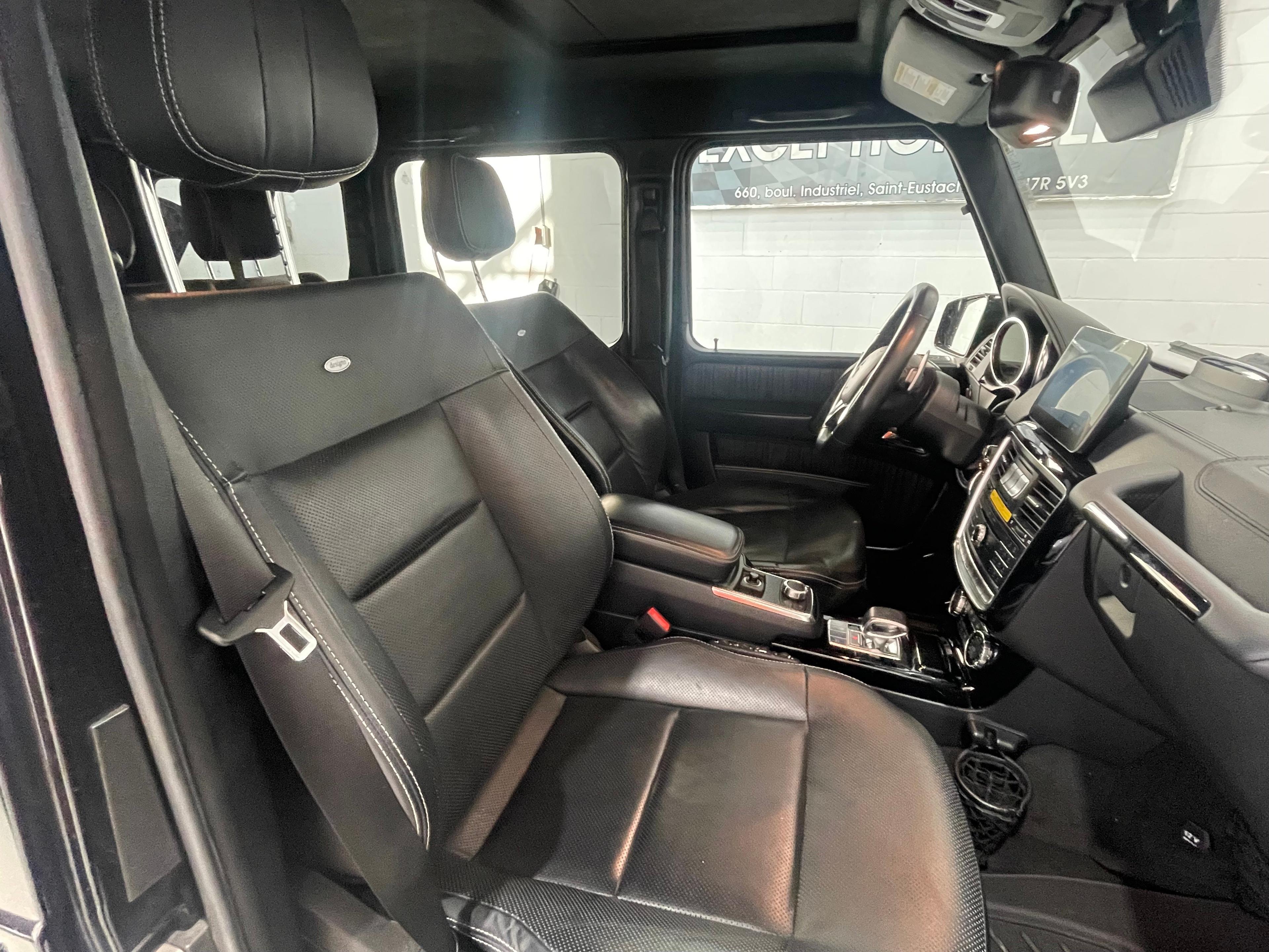 Mercedes-Benz AMG G 63 2017 - Image 16