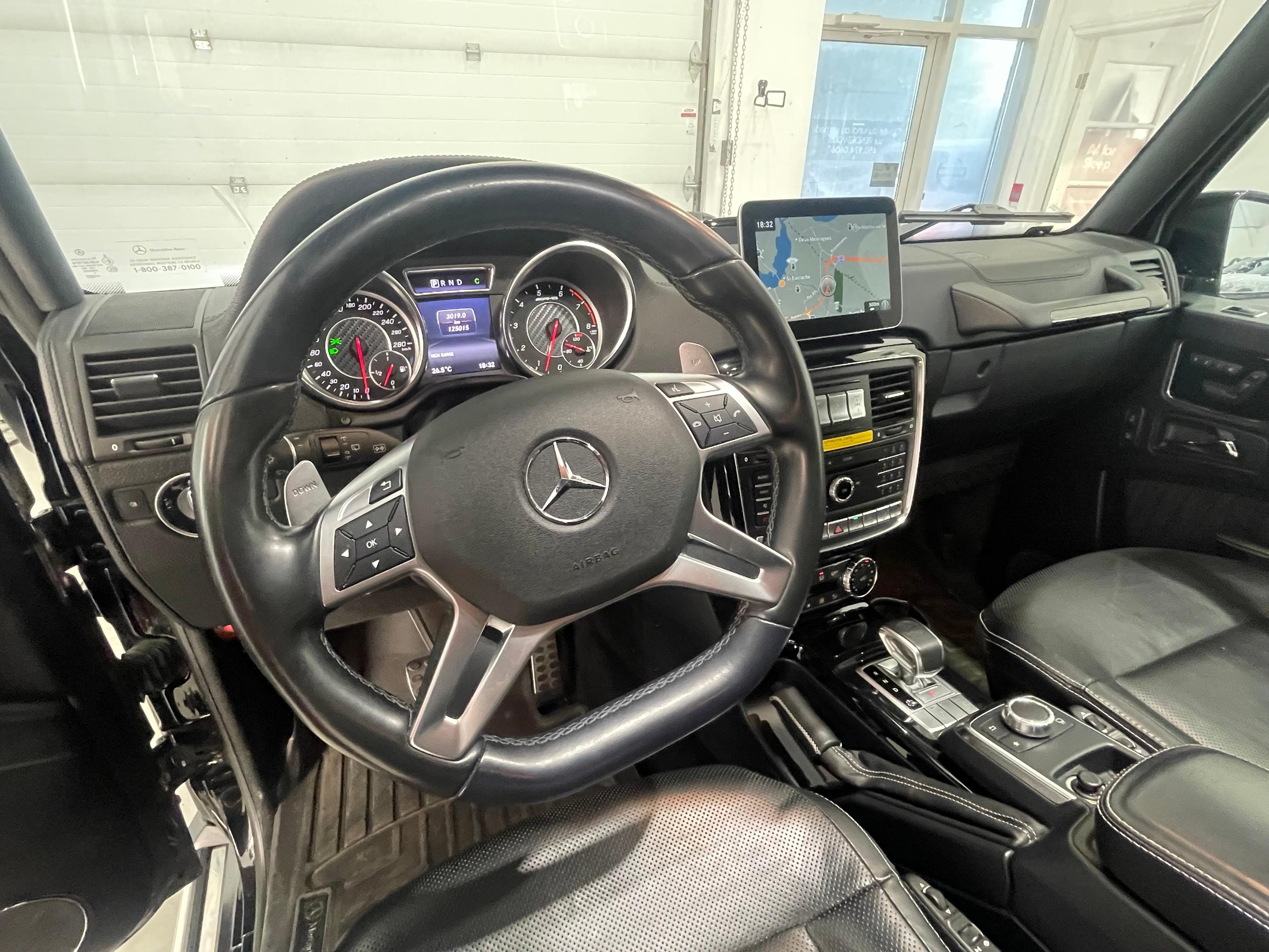 Mercedes-Benz AMG G 63 2017 - Image 25