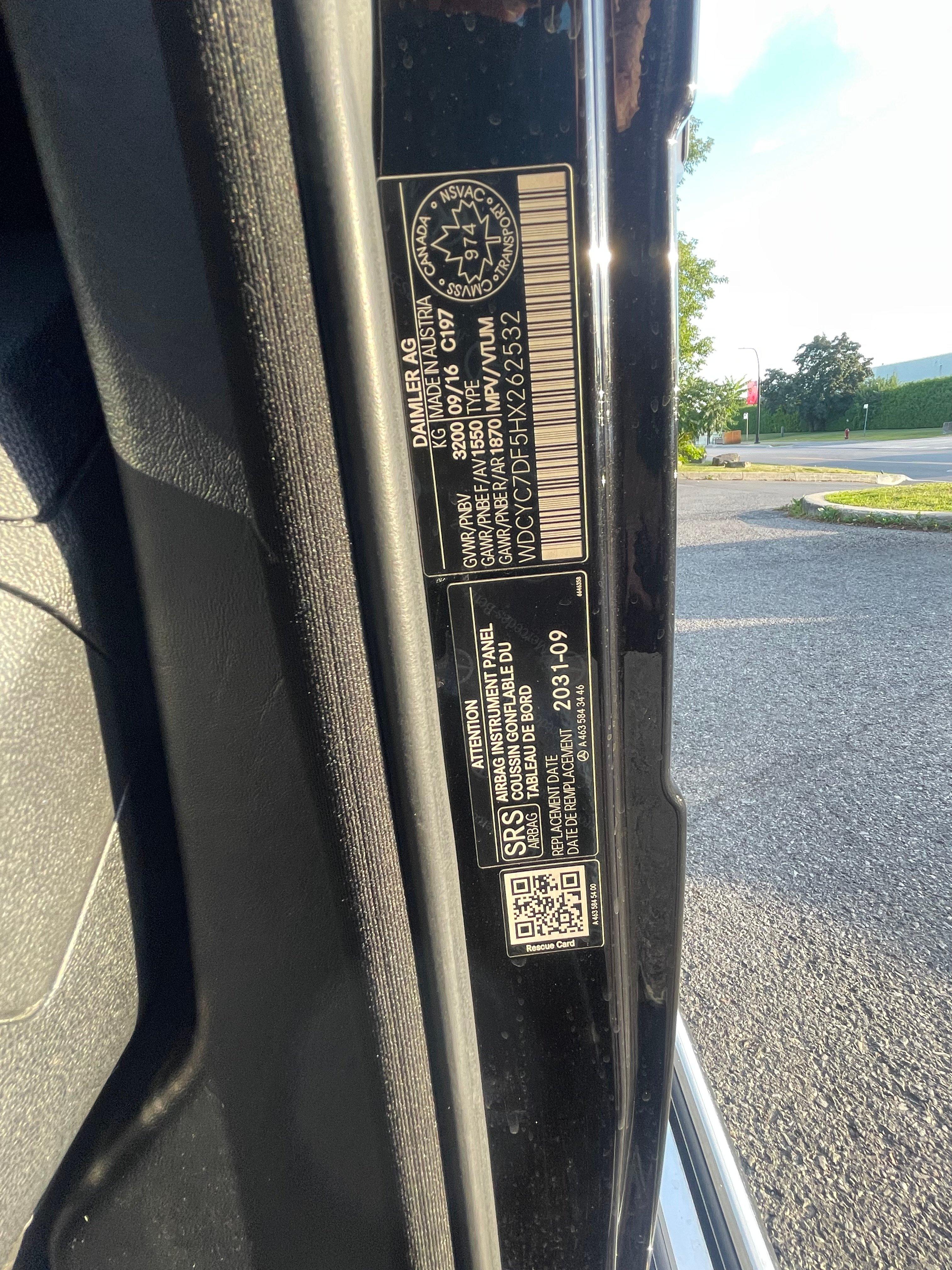 Mercedes-Benz AMG G 63 2017 - Image 27