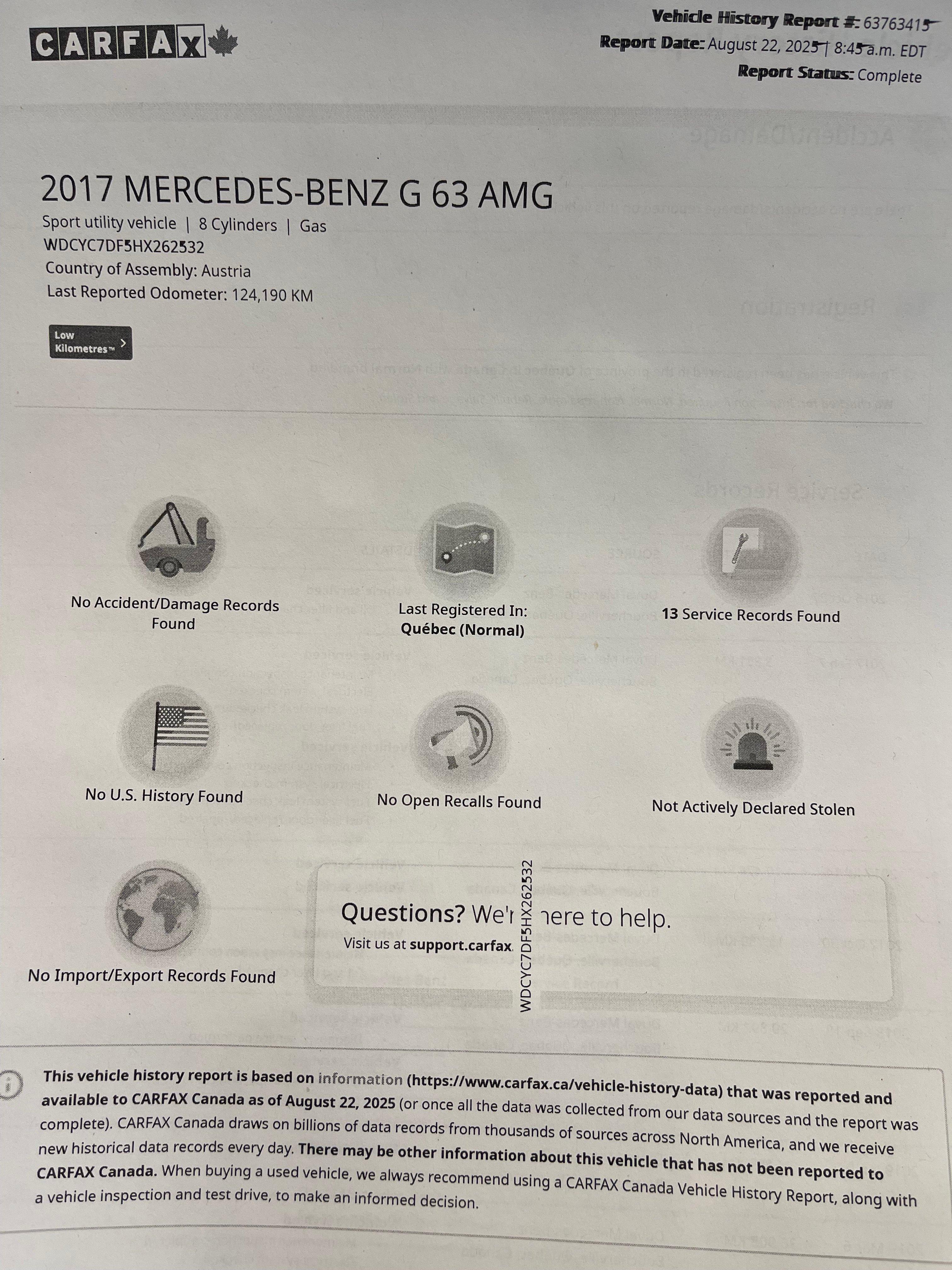 Mercedes-Benz AMG G 63 2017 - Image 29