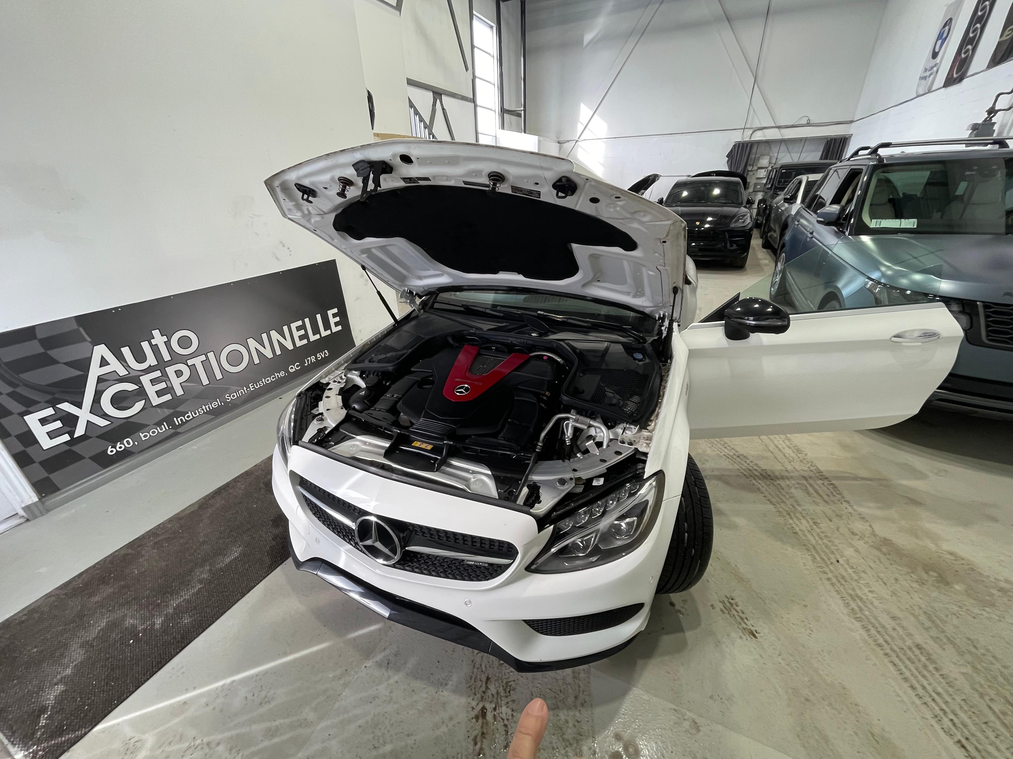 Mercedes-Benz AMG C 43 2018 - Image 16