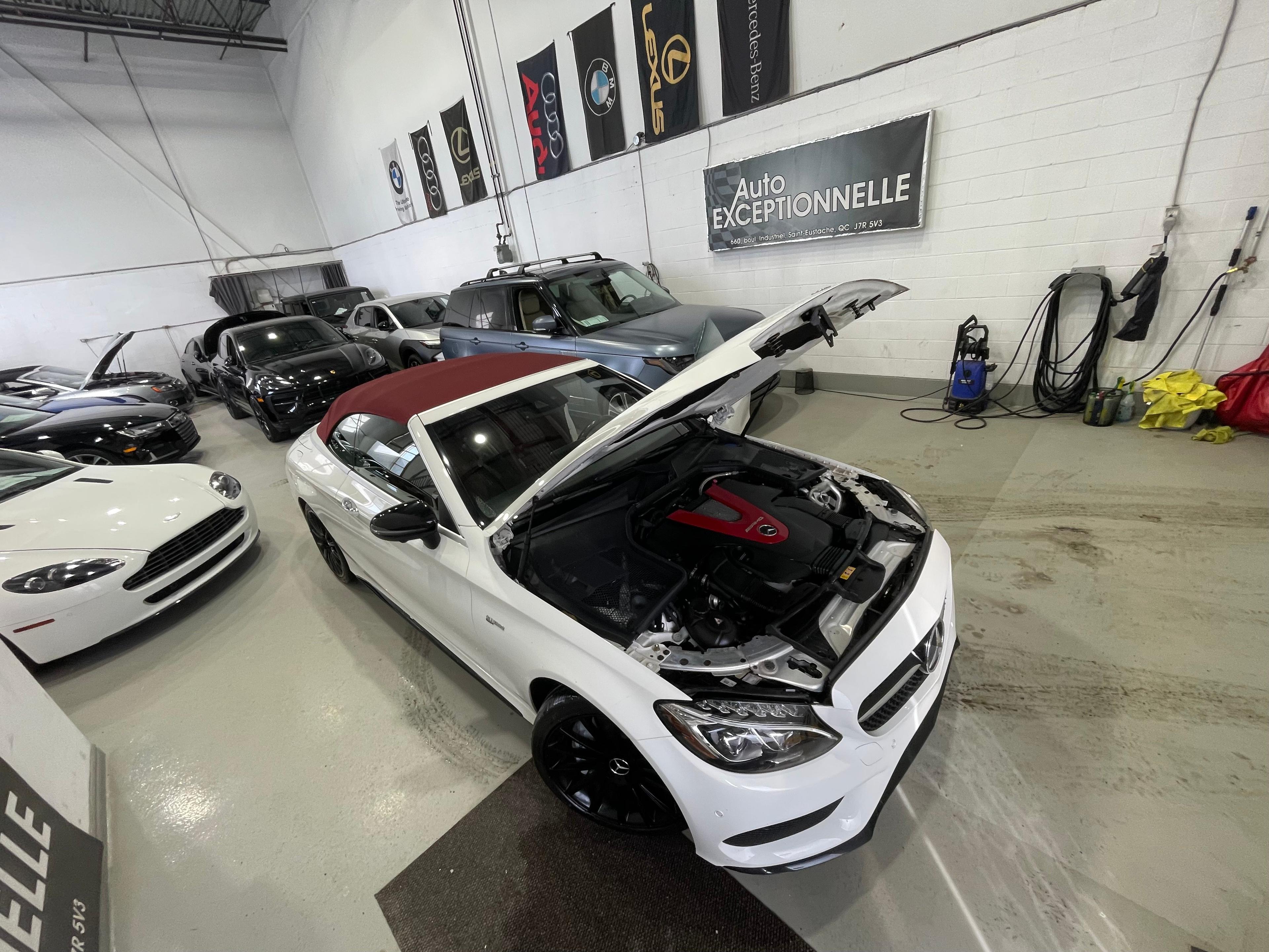 Mercedes-Benz AMG C 43 2018 - Image 17