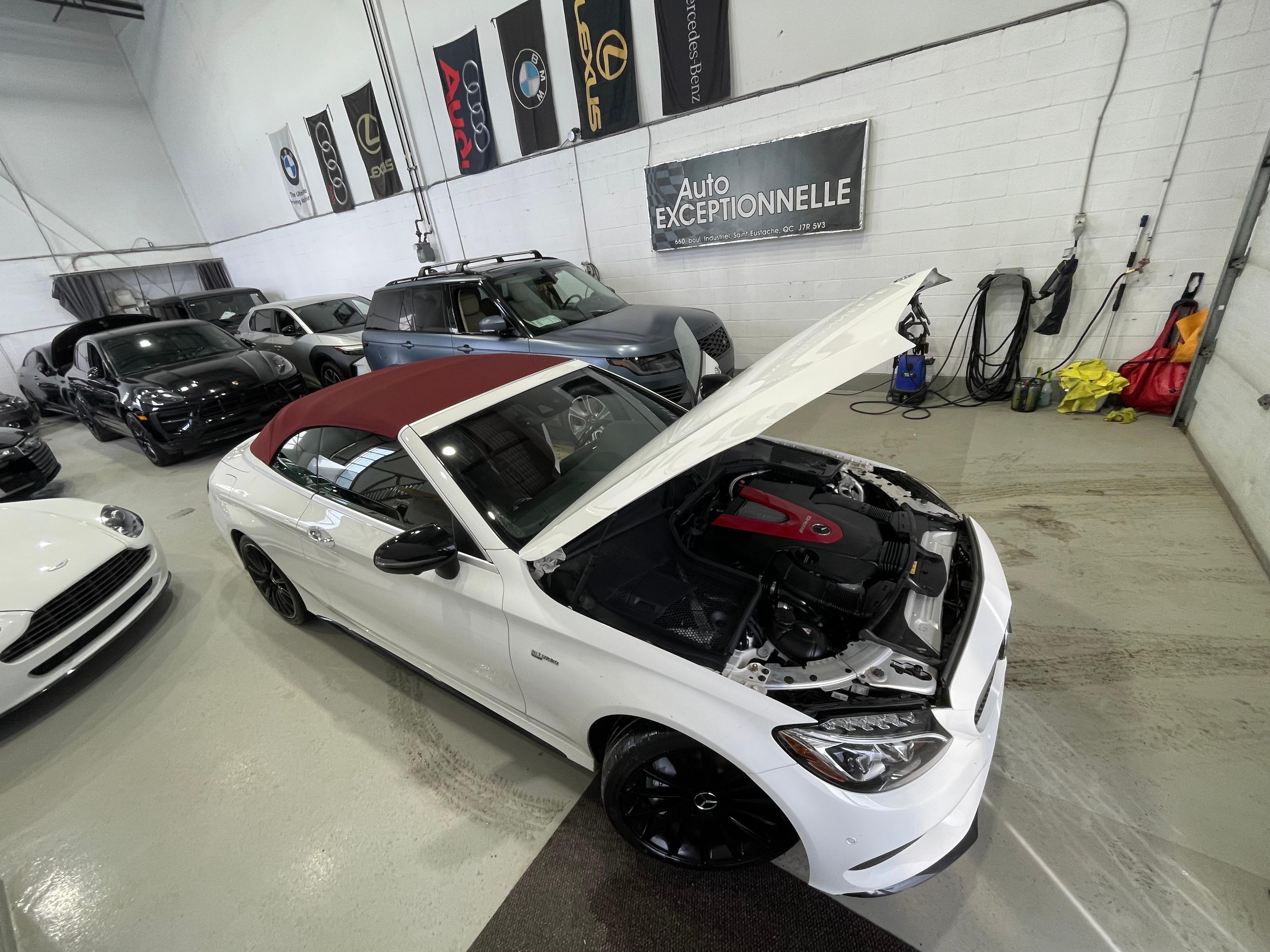 Mercedes-Benz AMG C 43 2018 - Image 19