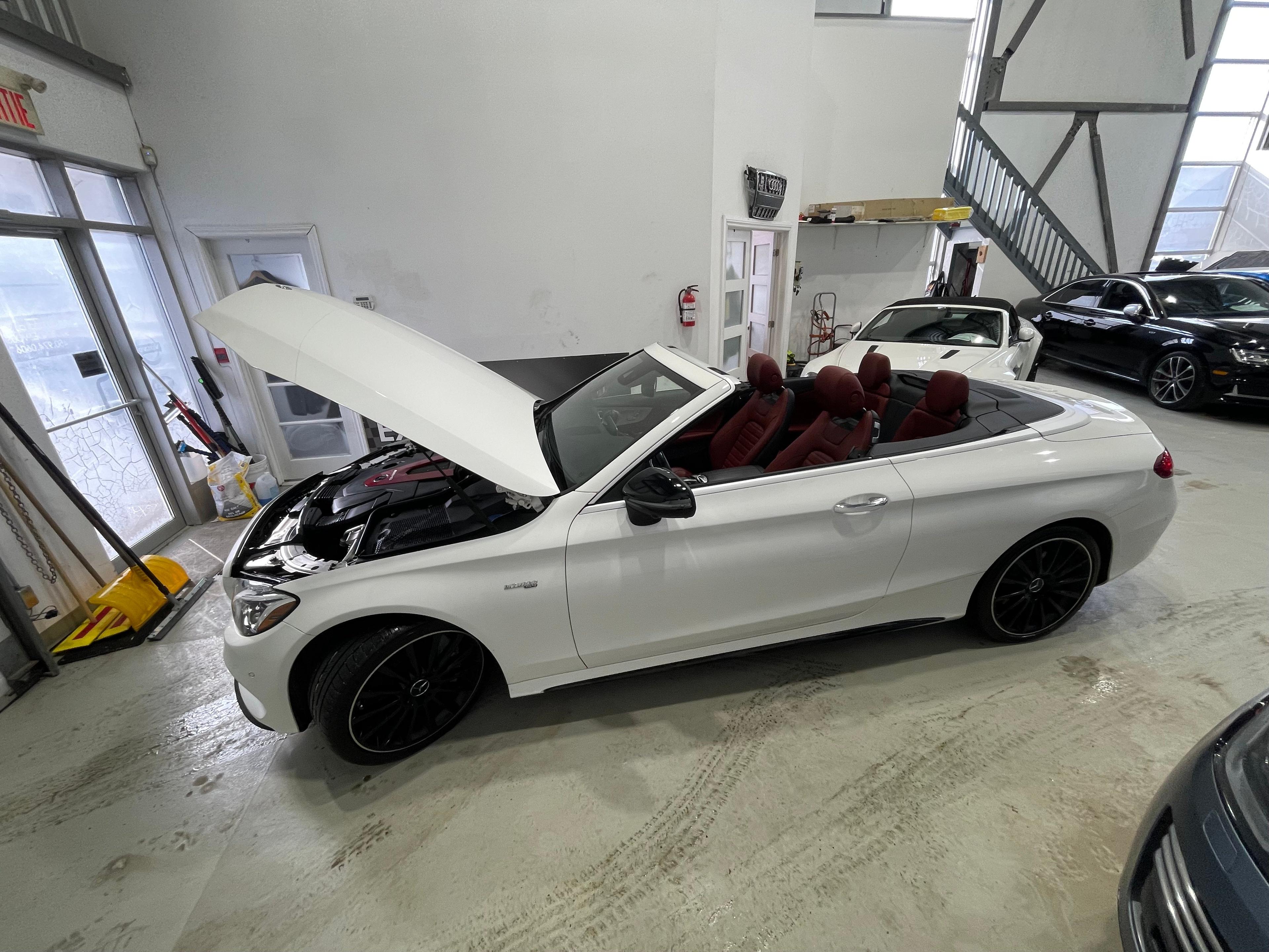 Mercedes-Benz AMG C 43 2018 - Image 30