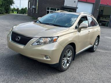 Lexus RX 350 2010 - Thumbnail 3