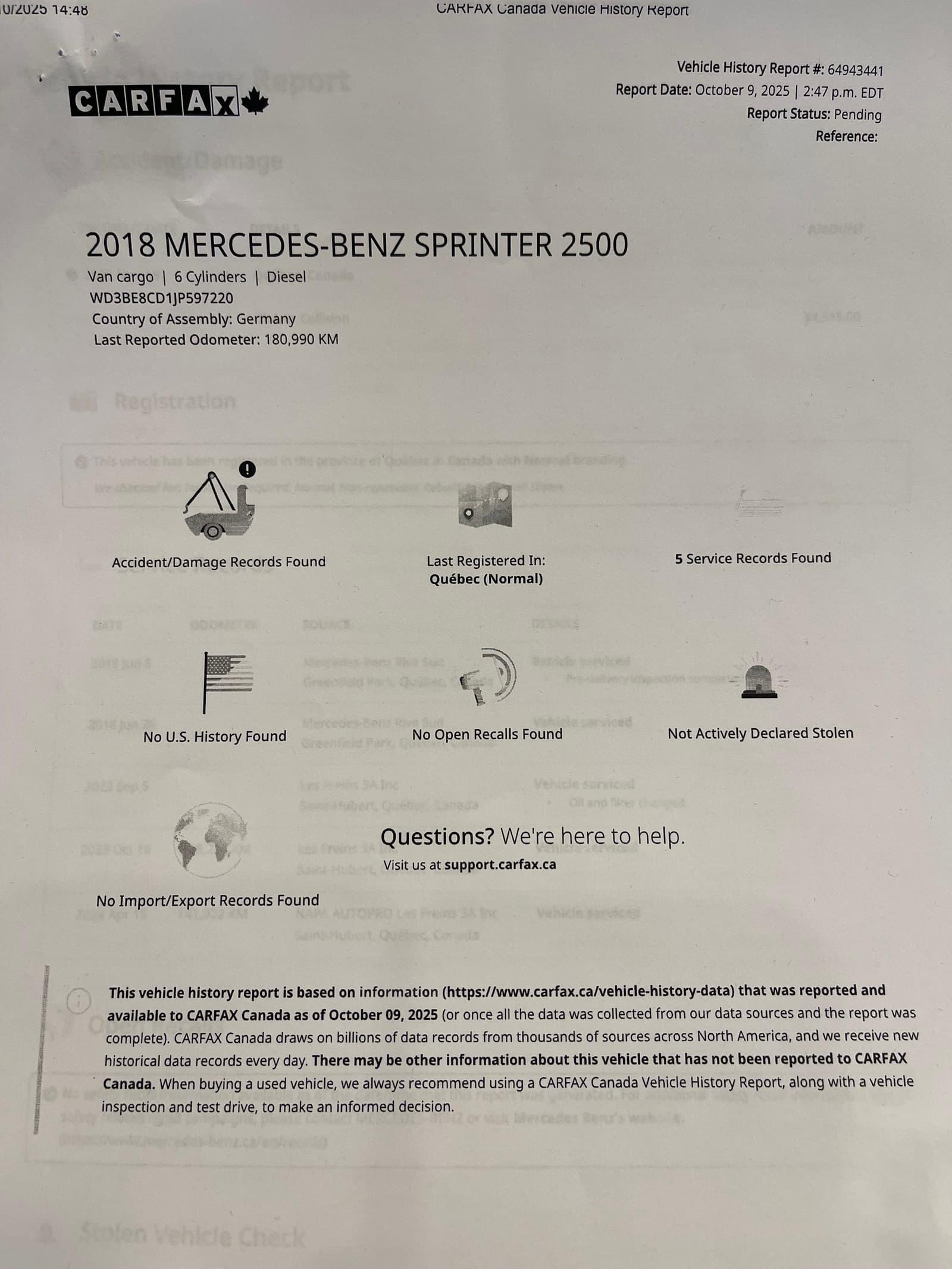 Mercedes-Benz Sprinter 2018 - Image 31