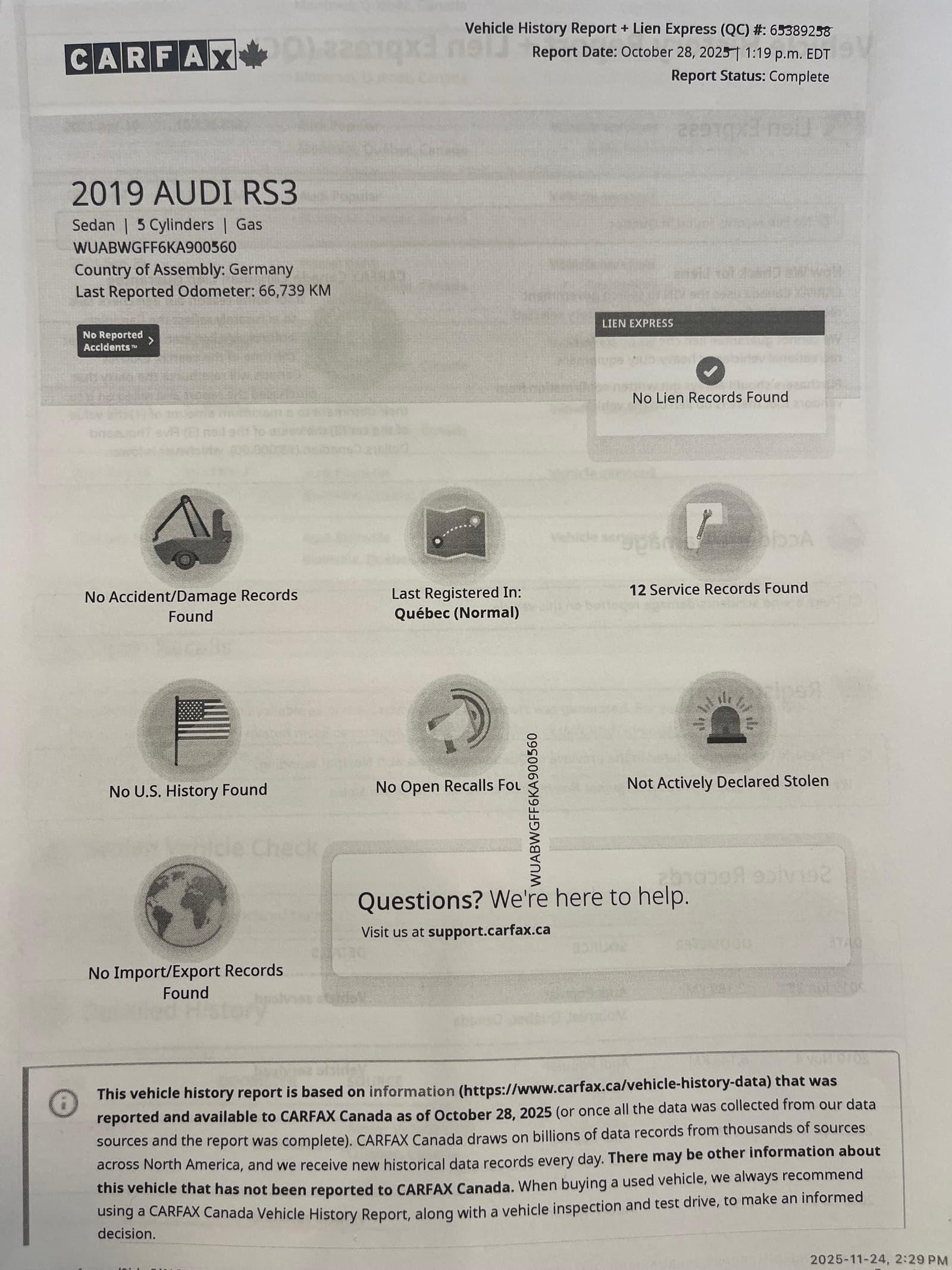 Audi RS 3 2019 - Image 43