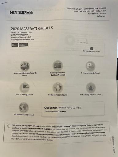 Maserati Ghibli 2020 - Thumbnail 45