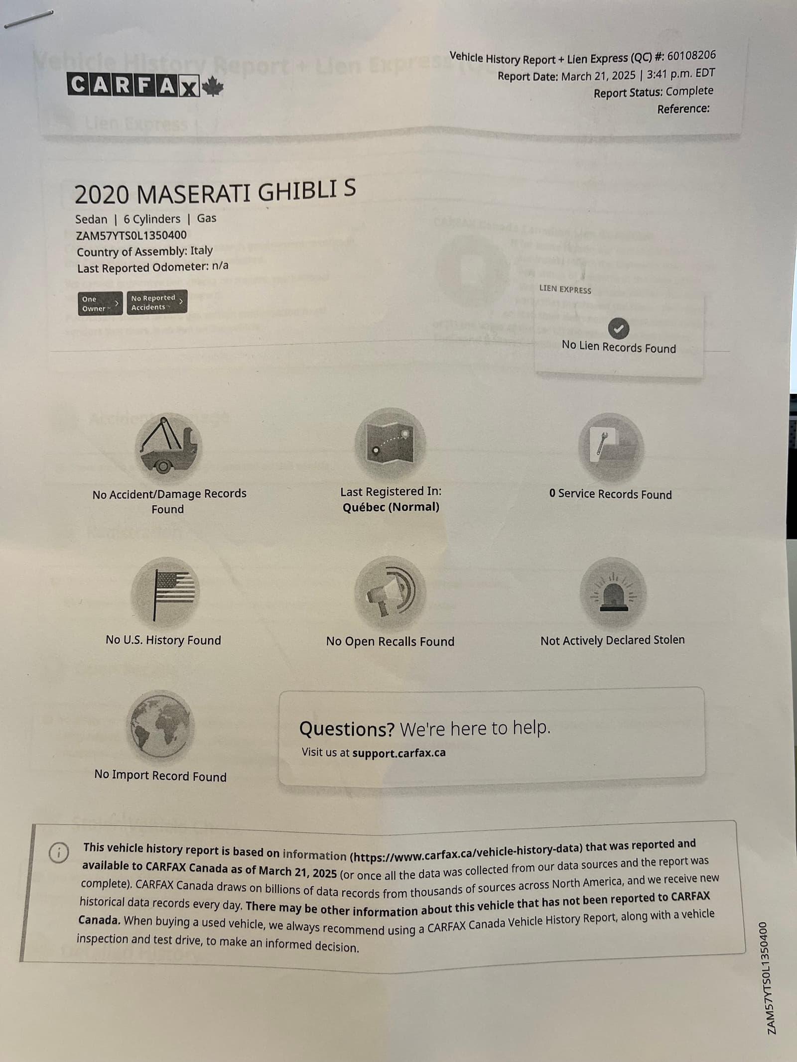 Maserati Ghibli 2020 - Image 45