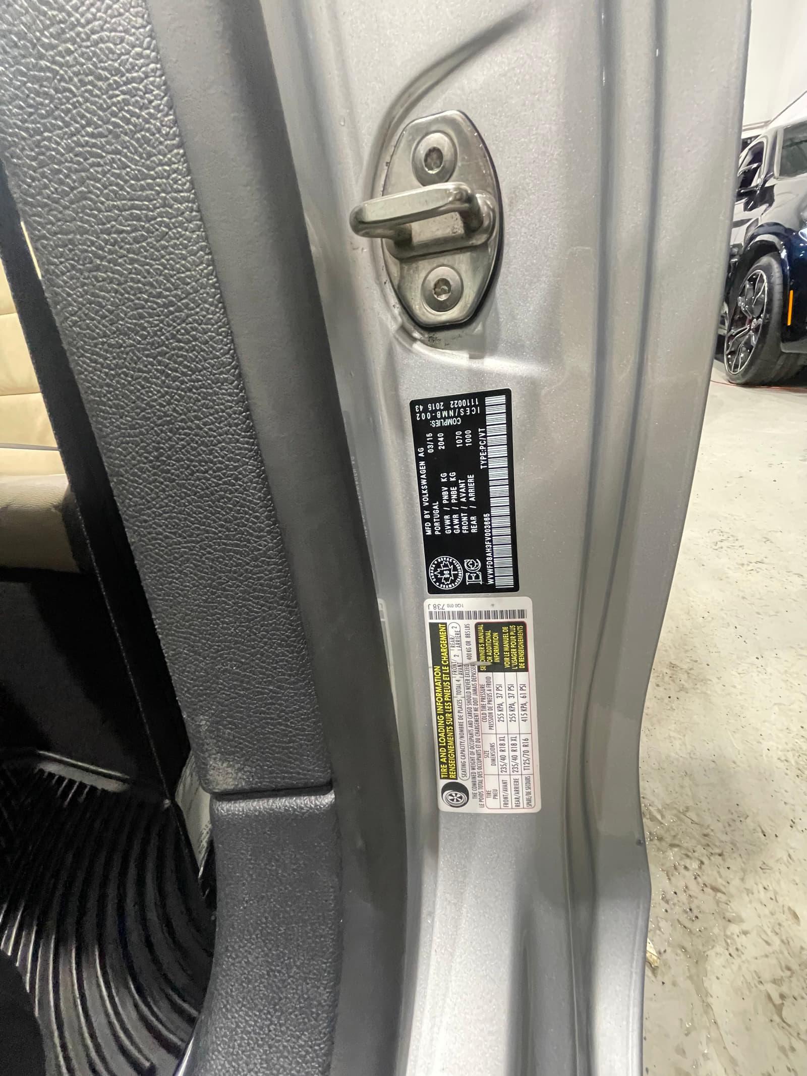 Volkswagen Eos 2015 - Image 43