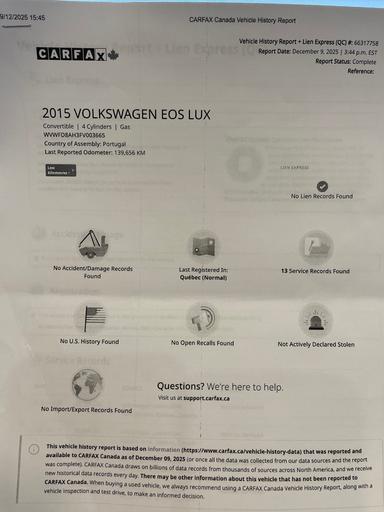 Volkswagen Eos 2015 - Thumbnail 44